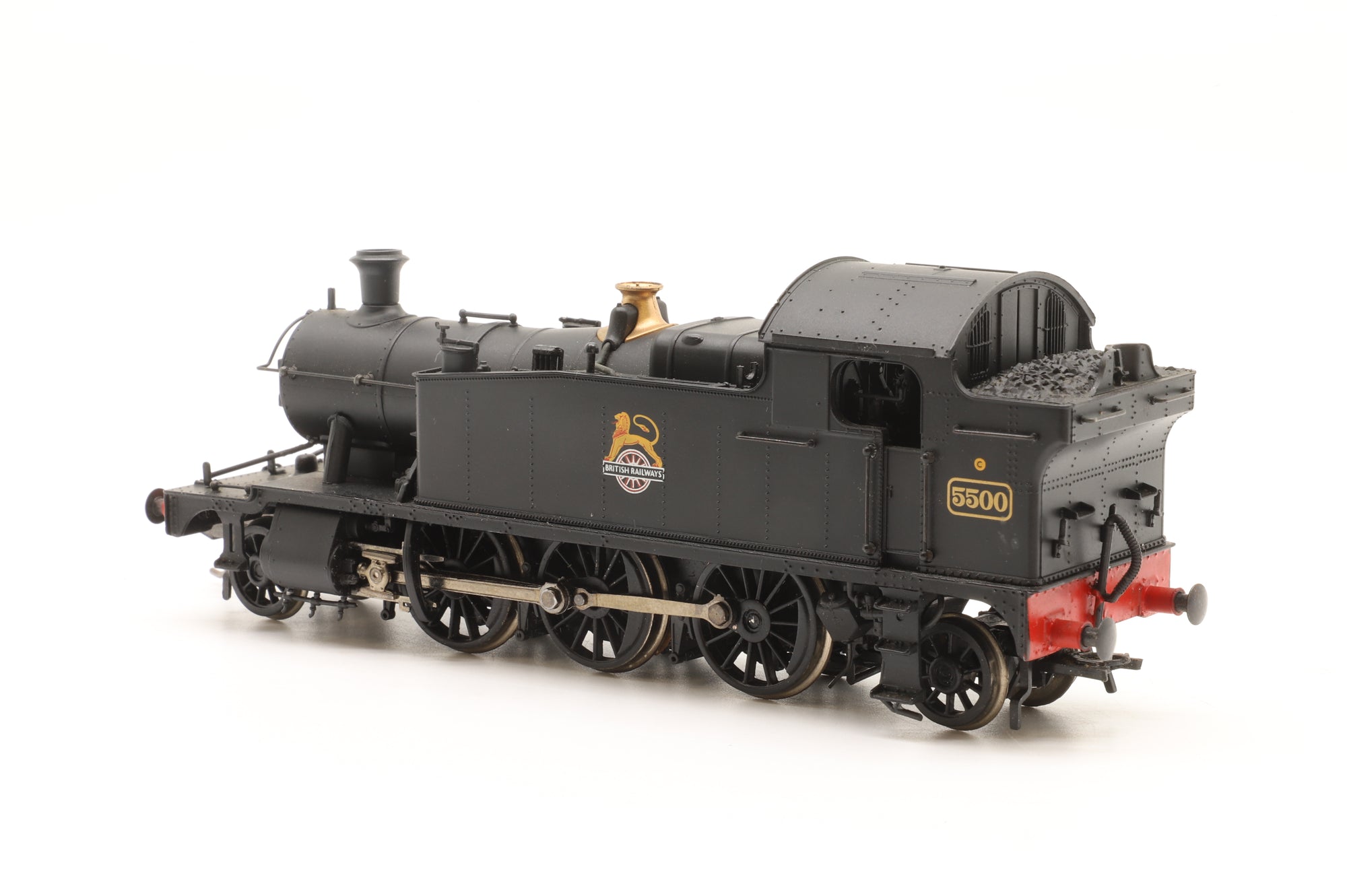 Bachmann OO 32-137 4575 Prairie Tank No.5500 in BR Black w/ Early Crests