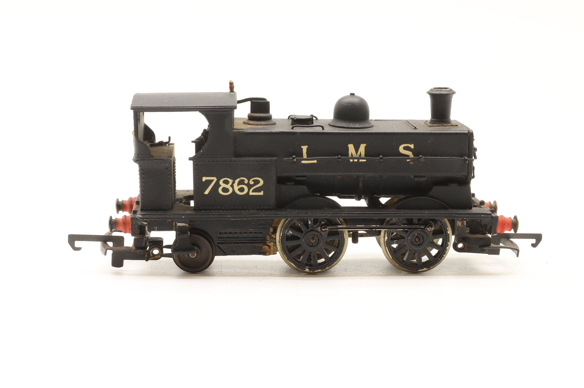 WORKSHOP M&L Premier Kits OO 0-4-2 LNWR Crewe Special Tank '7862' Kit Built Non Runner