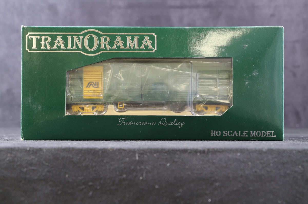 Trainorama HO ALGX Pack of 3 Wagons