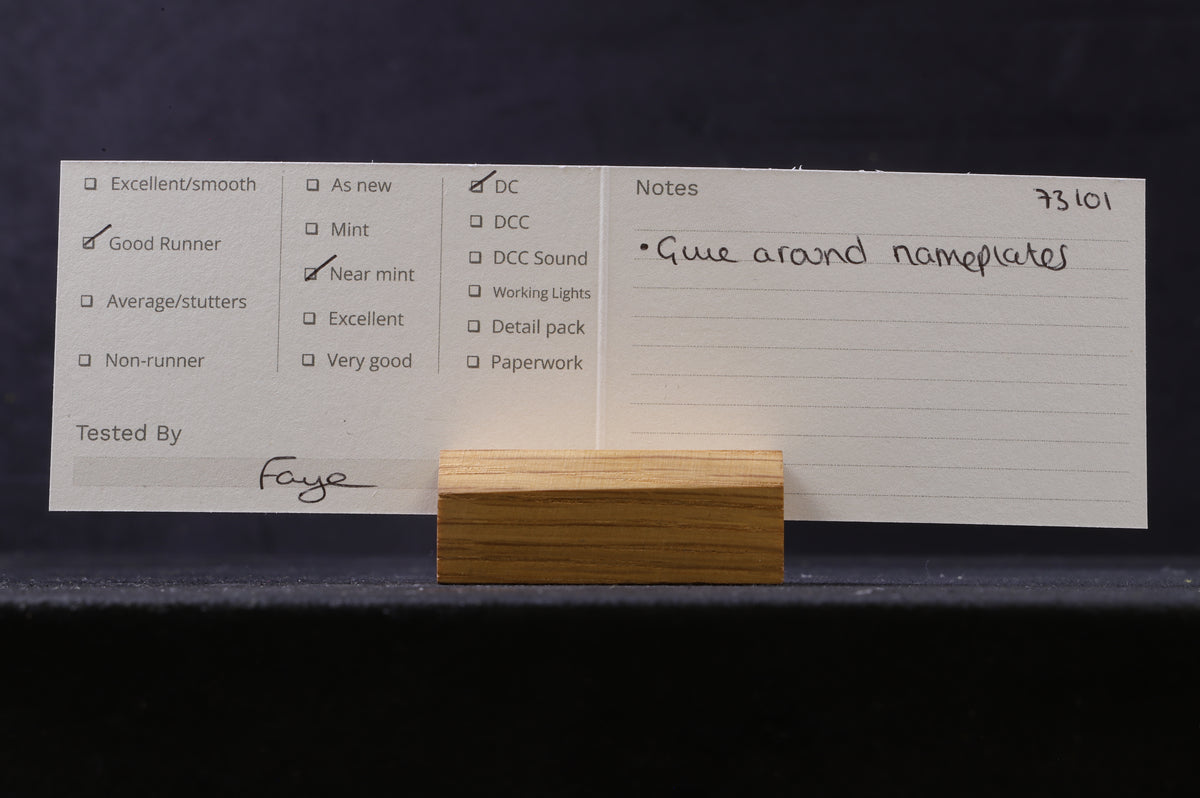 Hornby OO Class 73 &#39;73101&#39; &#39;Brighton Evening Argus&#39; Pullman Umber &amp; Cream