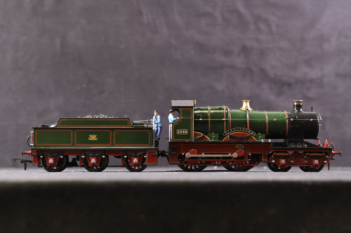 Bachmann OO 31-725NRM City Cl. &#39;3440&#39; &#39;City of Truro&#39; GWR Monogram, NRM Excl. Ltd 460/500, Platinum Collection