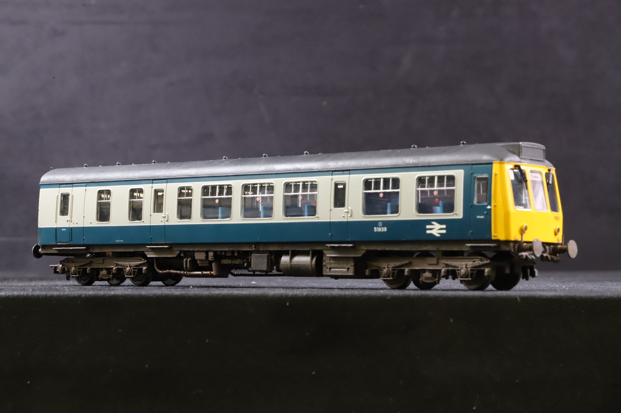 WORKSHOP Bachmann OO Class 108 2 Car DMU BR Blue & Grey