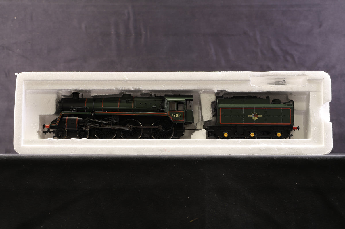 Bachmann OO 32-504 Standard Class 5MT &#39;73014&#39; BR Green L/C BR1 Tender