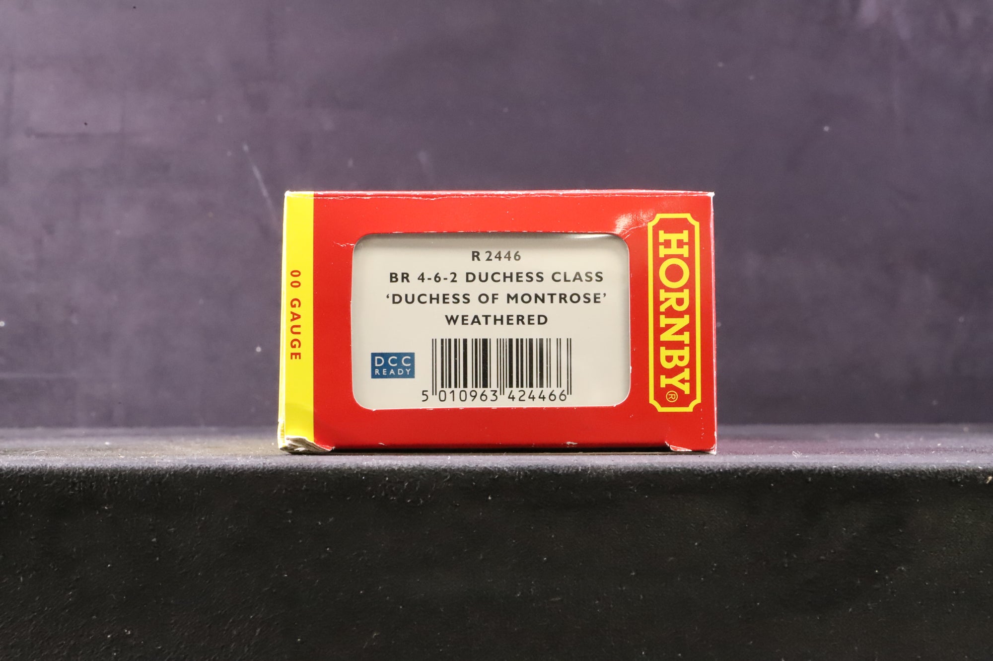 Hornby OO R2446 Duchess Class 'Duchess of Montrose' BR Green Weathered