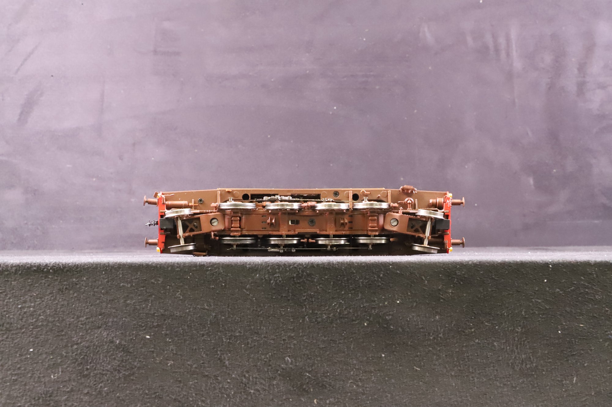 Rivarossi HO HR2191 Electric Loco 'Trifase' E.432, Castano-Isabella, DCC Sound