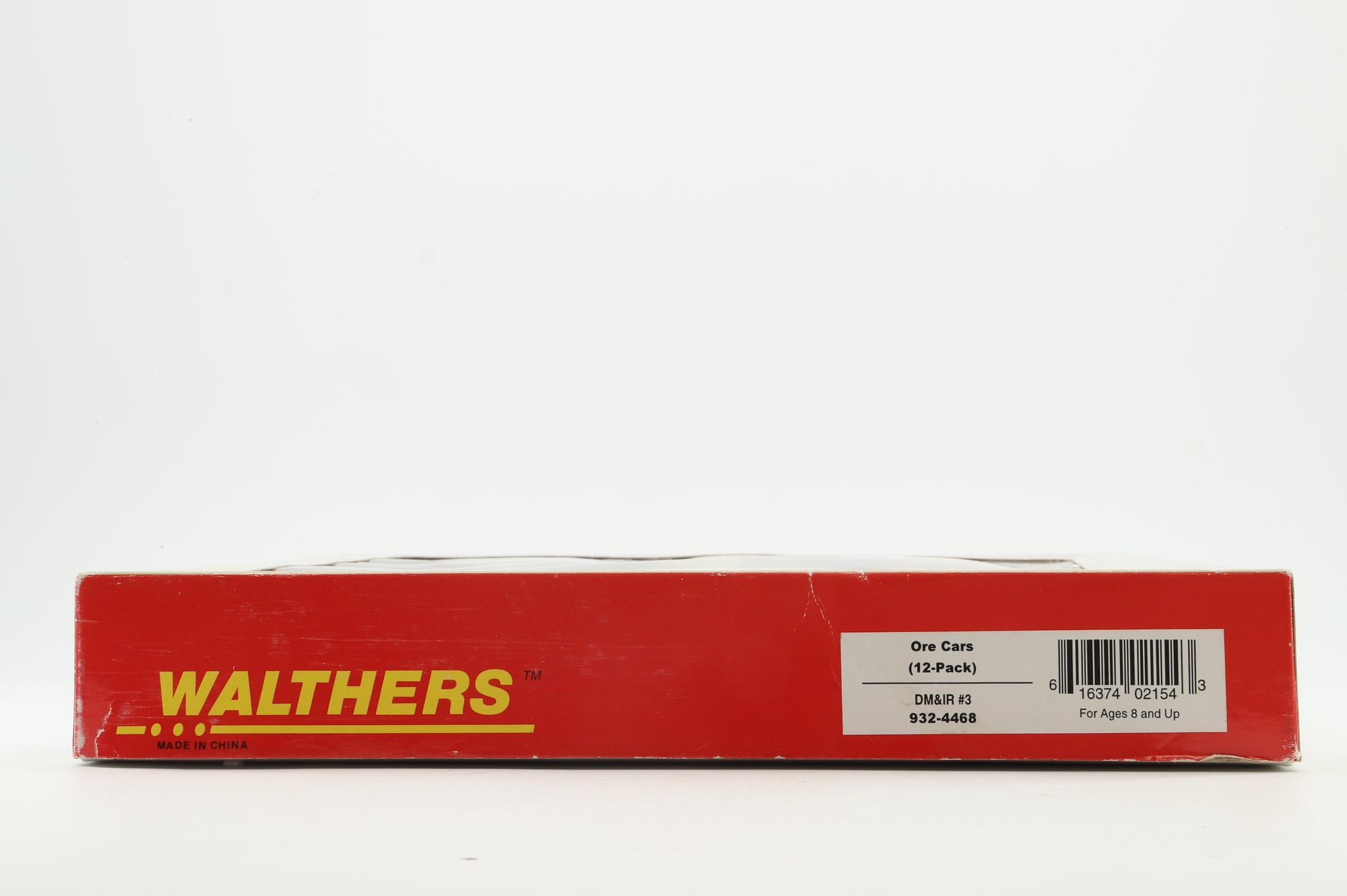 Walthers HO 932-4468 12-Pack of Ore Cars in DMIR Brown