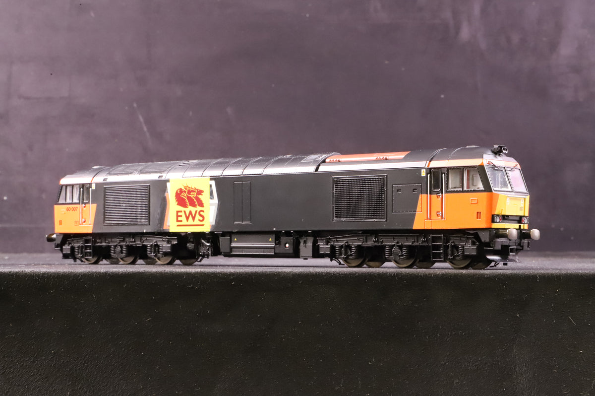 Hornby OO R2489 Class 60 Loadhaul EWS Rebrand &#39;60007&#39; Custom livery