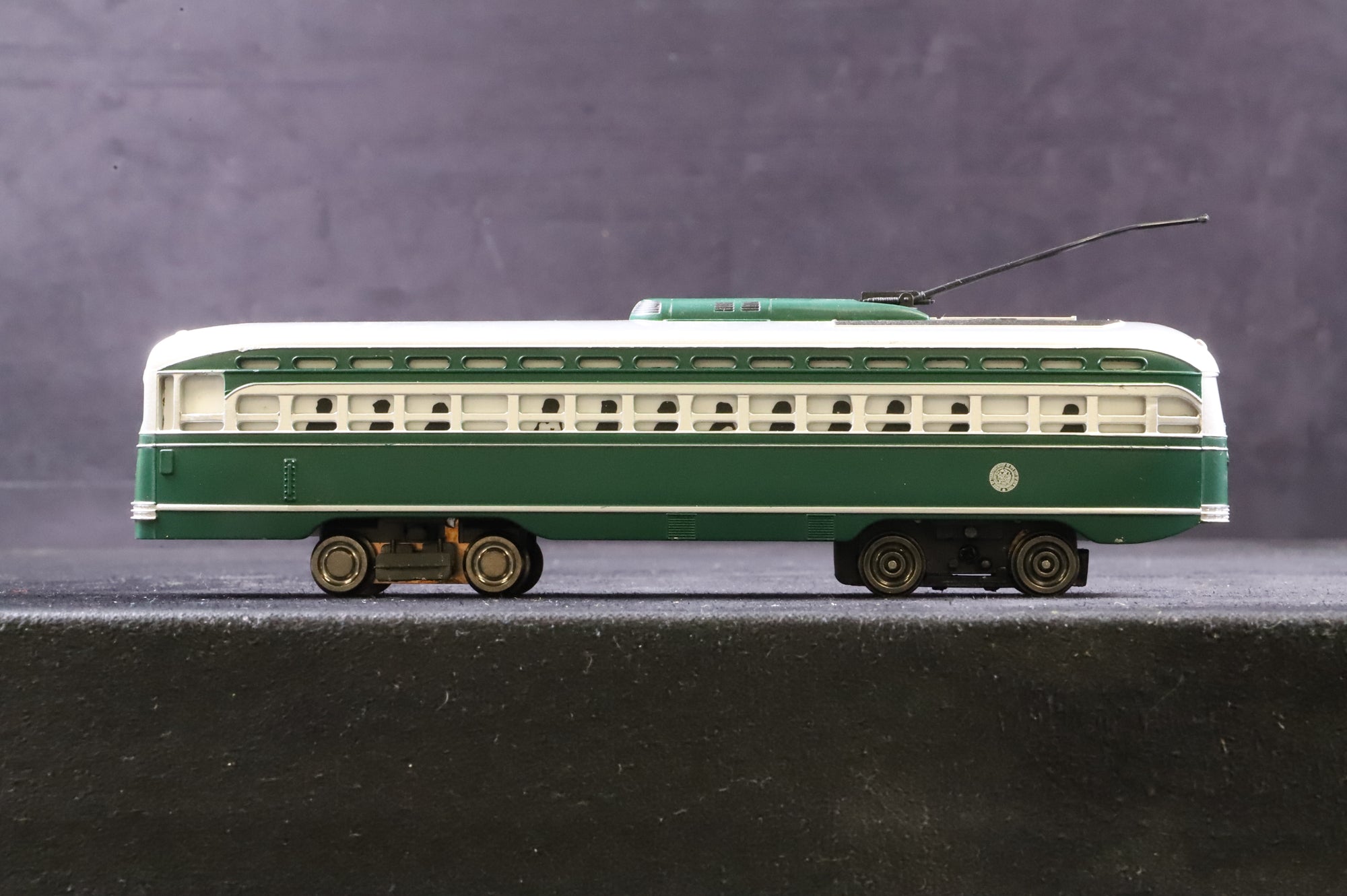 Bachmann HO 62932 PCC Trolley Brooklyn & Queens Transit