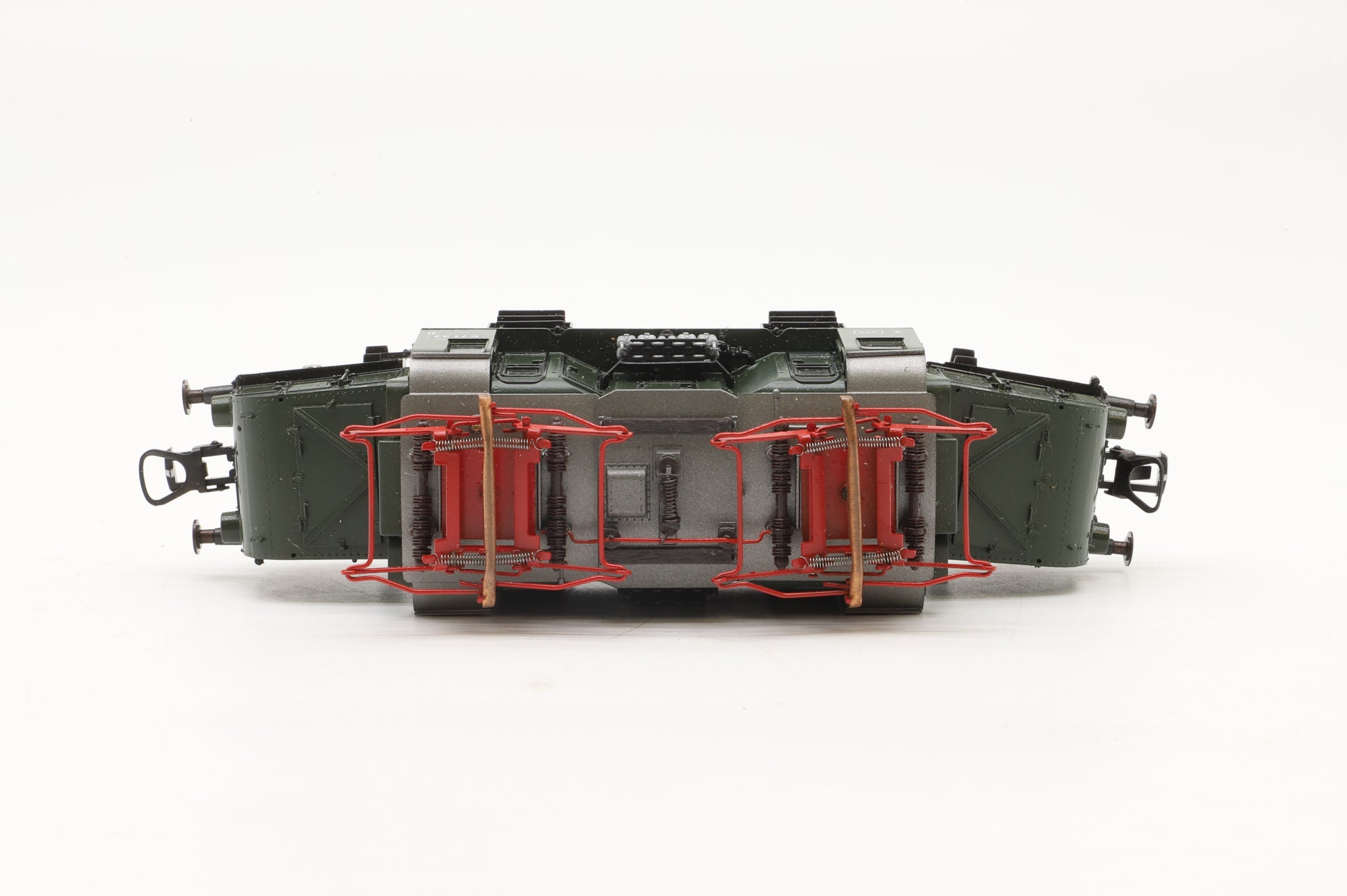 WORKSHOP Roco HO 04196A BR E7133 Electric Loco in DR Green/Red