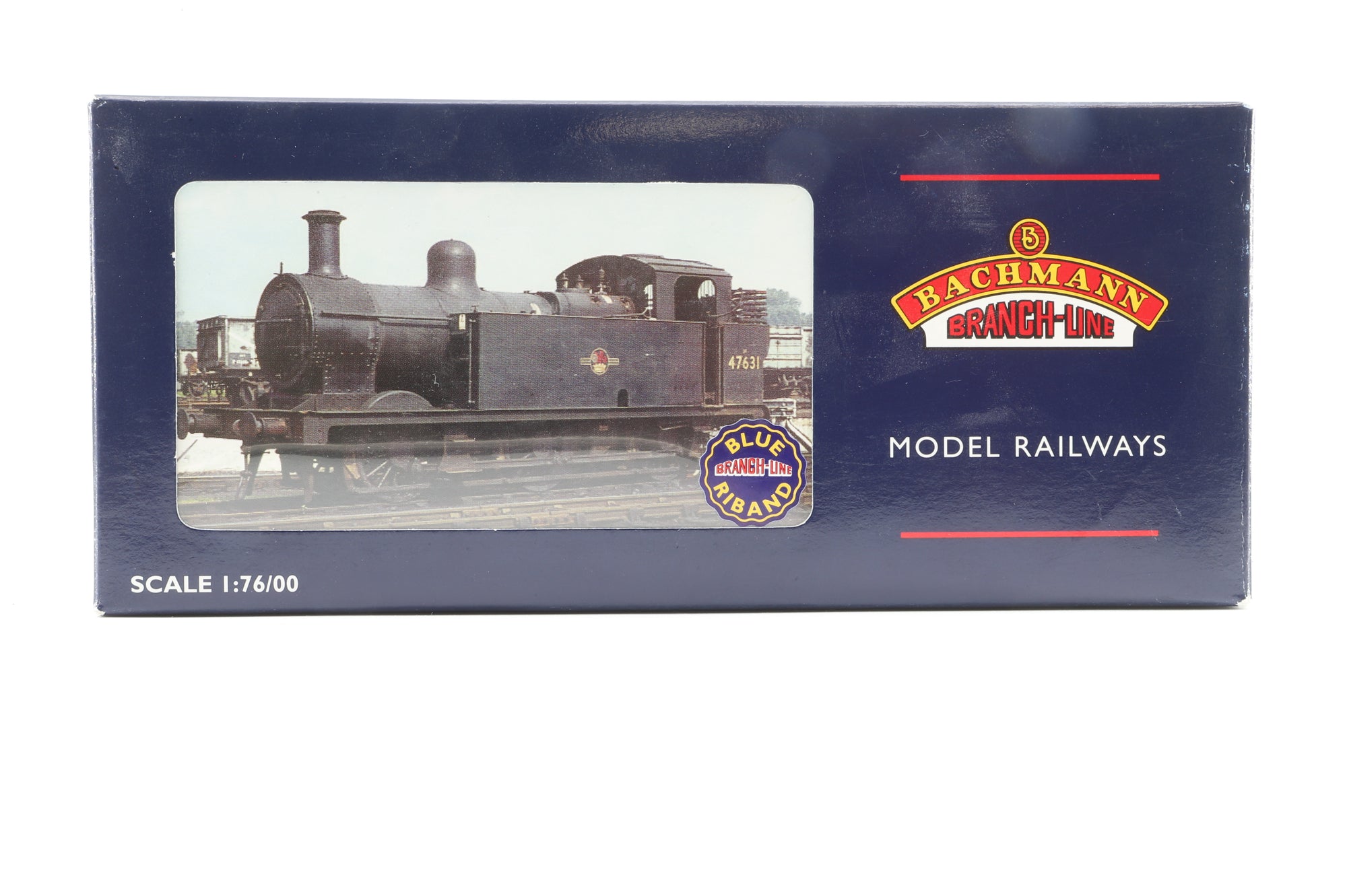 Bachmann OO 32-228 3F Fowler Jinty '47266' BR Black Late Crest