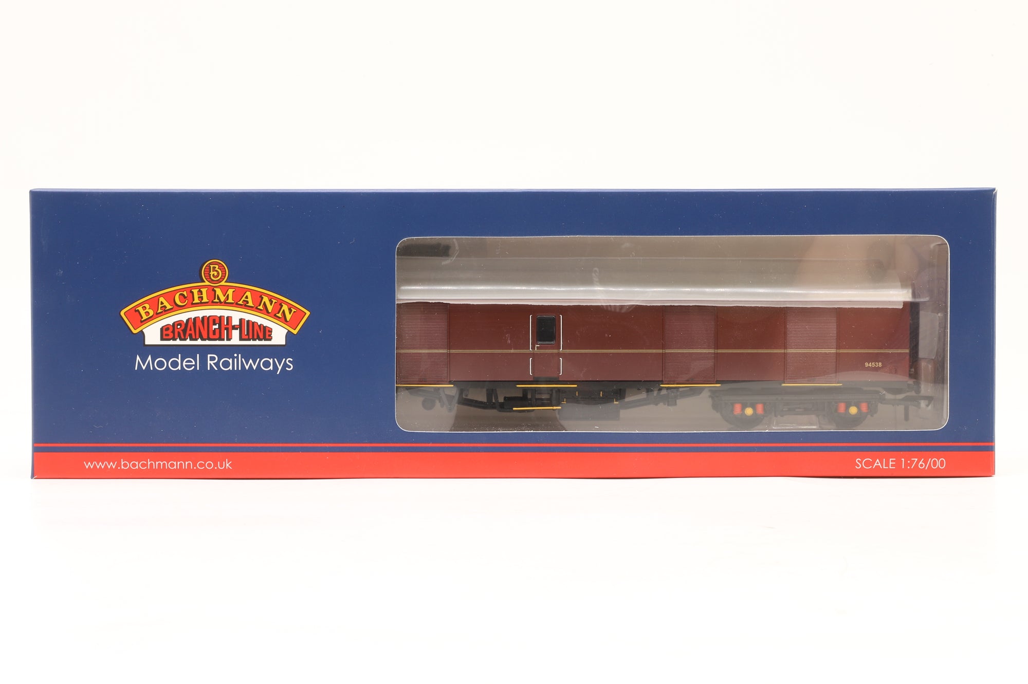 Bachmann OO 39-200K BR Mk1 NQA Super BG Full Brake EWS Lined Maroon Ltd Ed 173/ 512