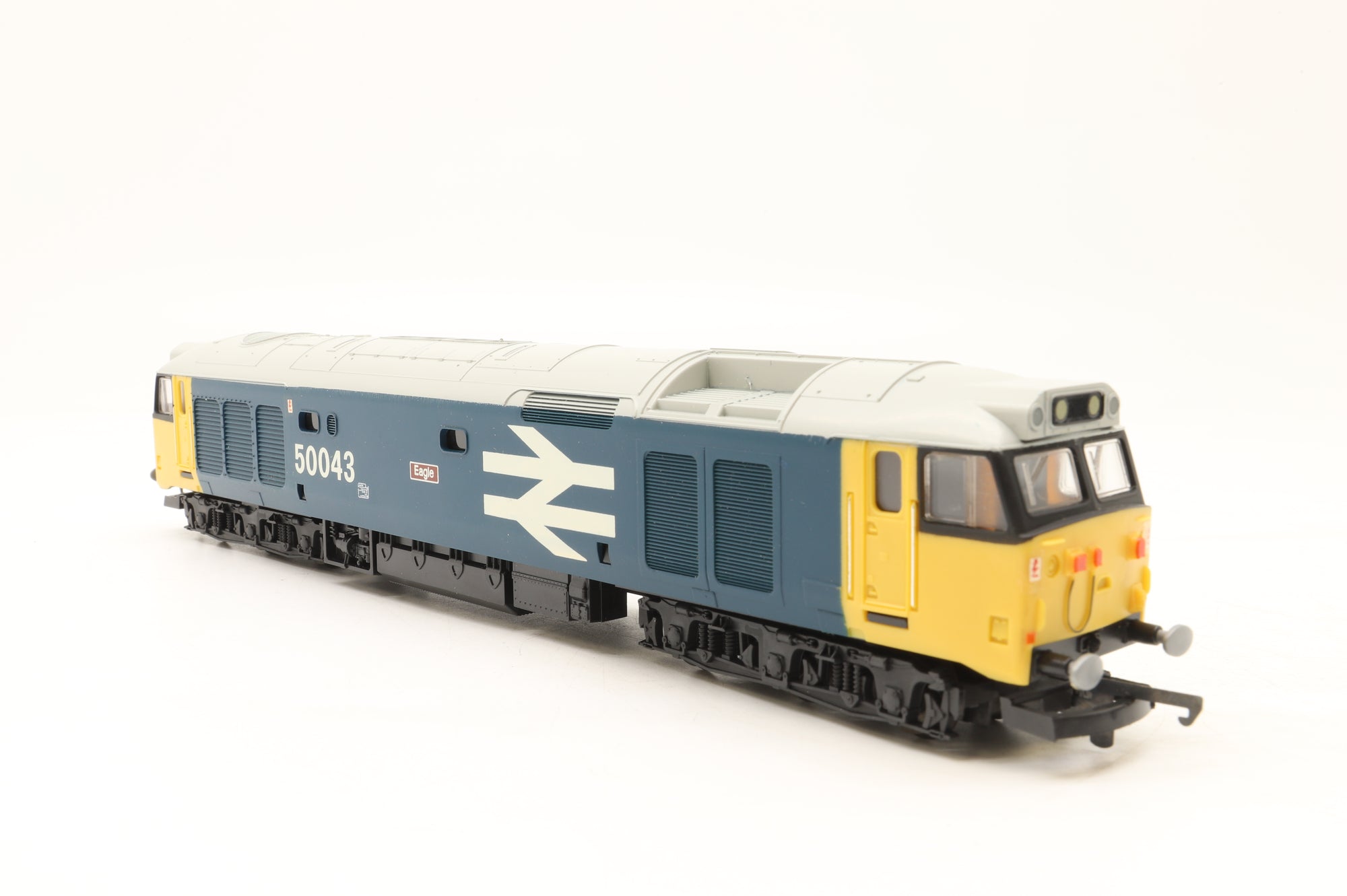 WORKSHOP Lima OO 205142 Class 50 50043 'Eagle' BR Large Logo Blue