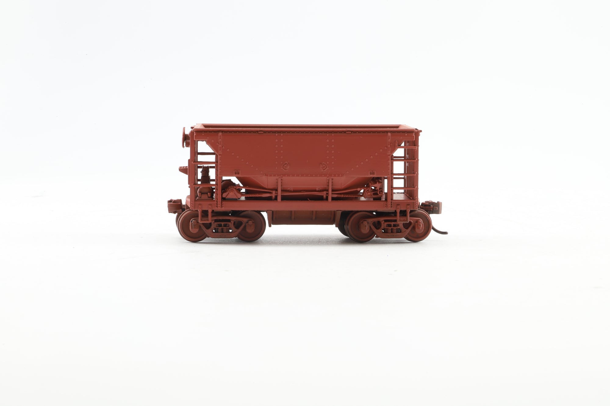Walthers HO 910-58010 6-Pack of Minnesota Ore Cars in Plain Brown - Pro-Customised