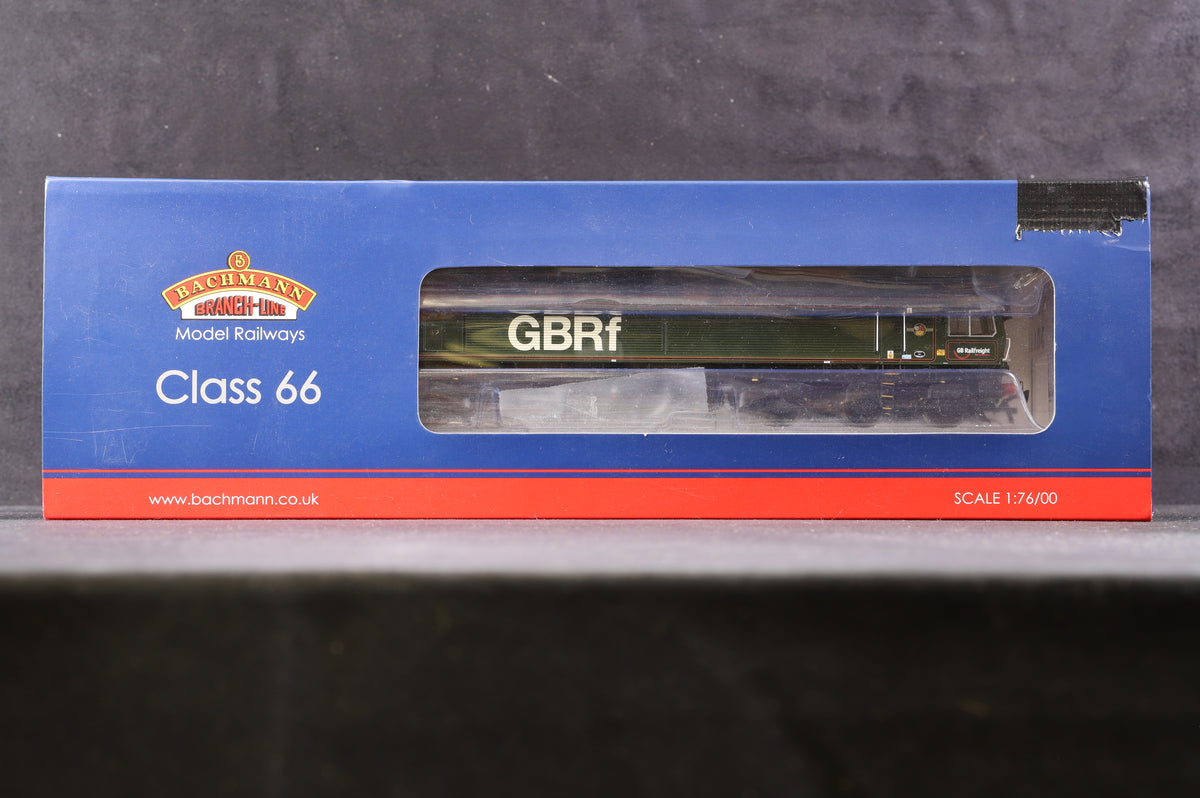 Bachmann OO Class 66 &#39;66779&#39; &#39;Evening Star&#39; GBRf