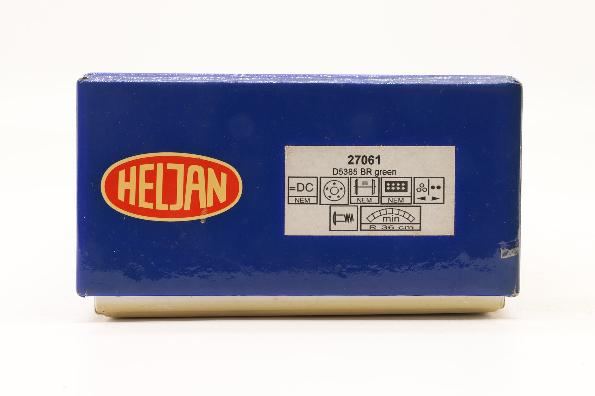 Heljan OO 2706 Class 27 'D5385' BR Green
