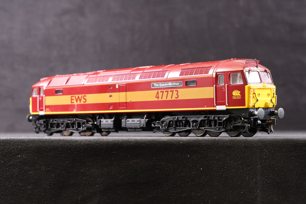 ViTrains OO V2106 Class 47 &#39;47773&#39; &#39;The Queen Mother&#39; EWS, DCC Sound