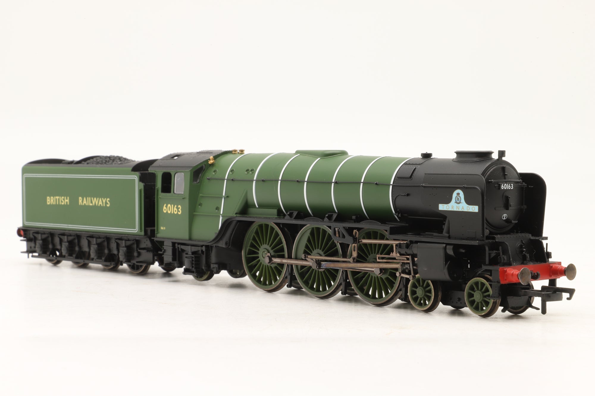 Hornby OO R3663TTS Class A1 60163 in BR Green w/ Gill Sans Lettering – TTS Sound