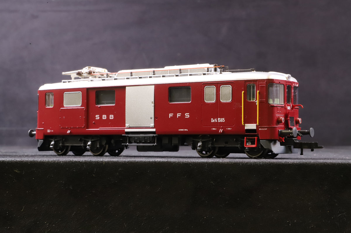 Roco HO 63534 Class De 4/4 1665 SBB