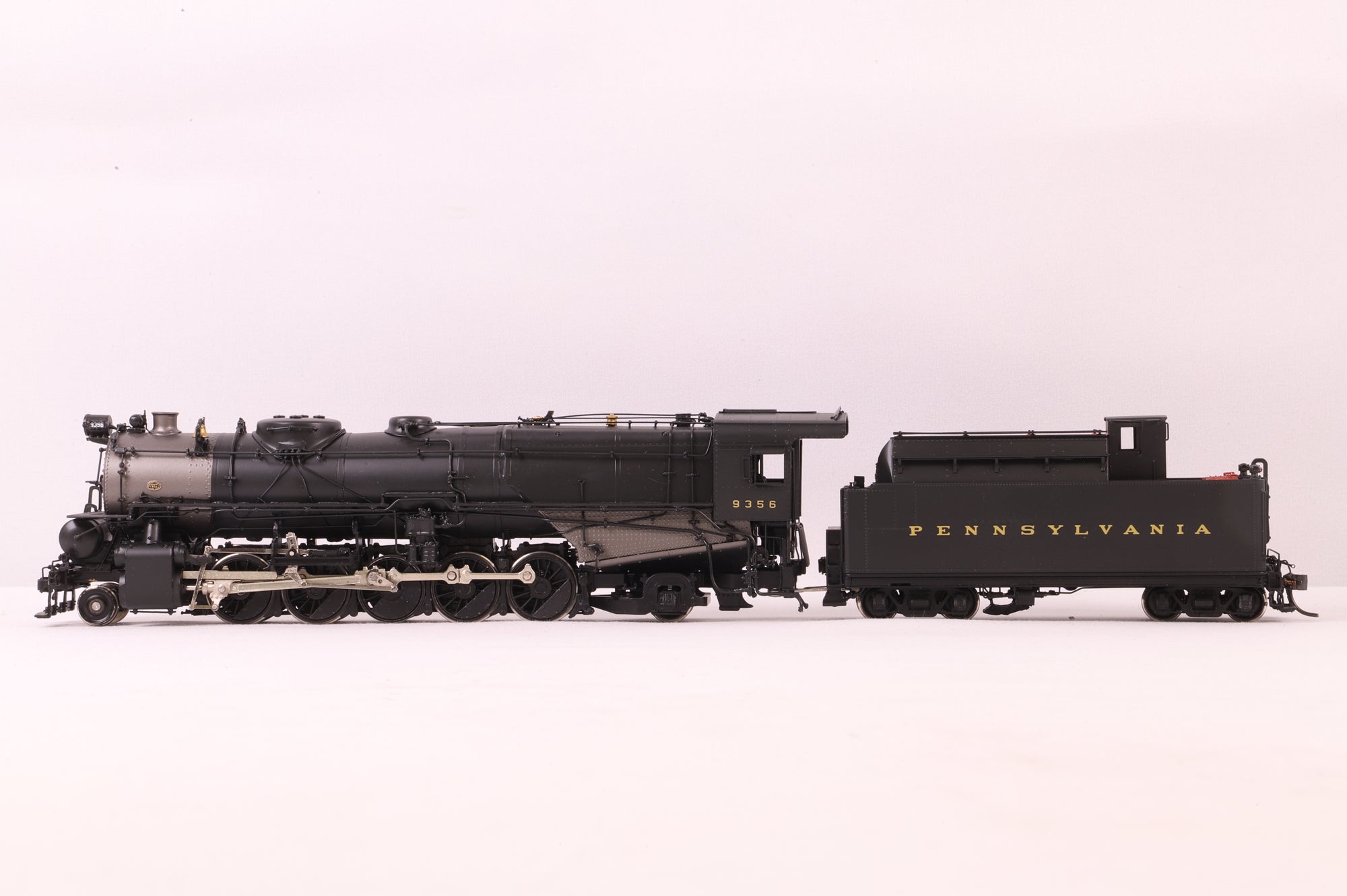 Challenger Imports HO Brass 2131.1 N1s Class 2-10-2 Baldwin Built Pennsylvania Railroad No.9356