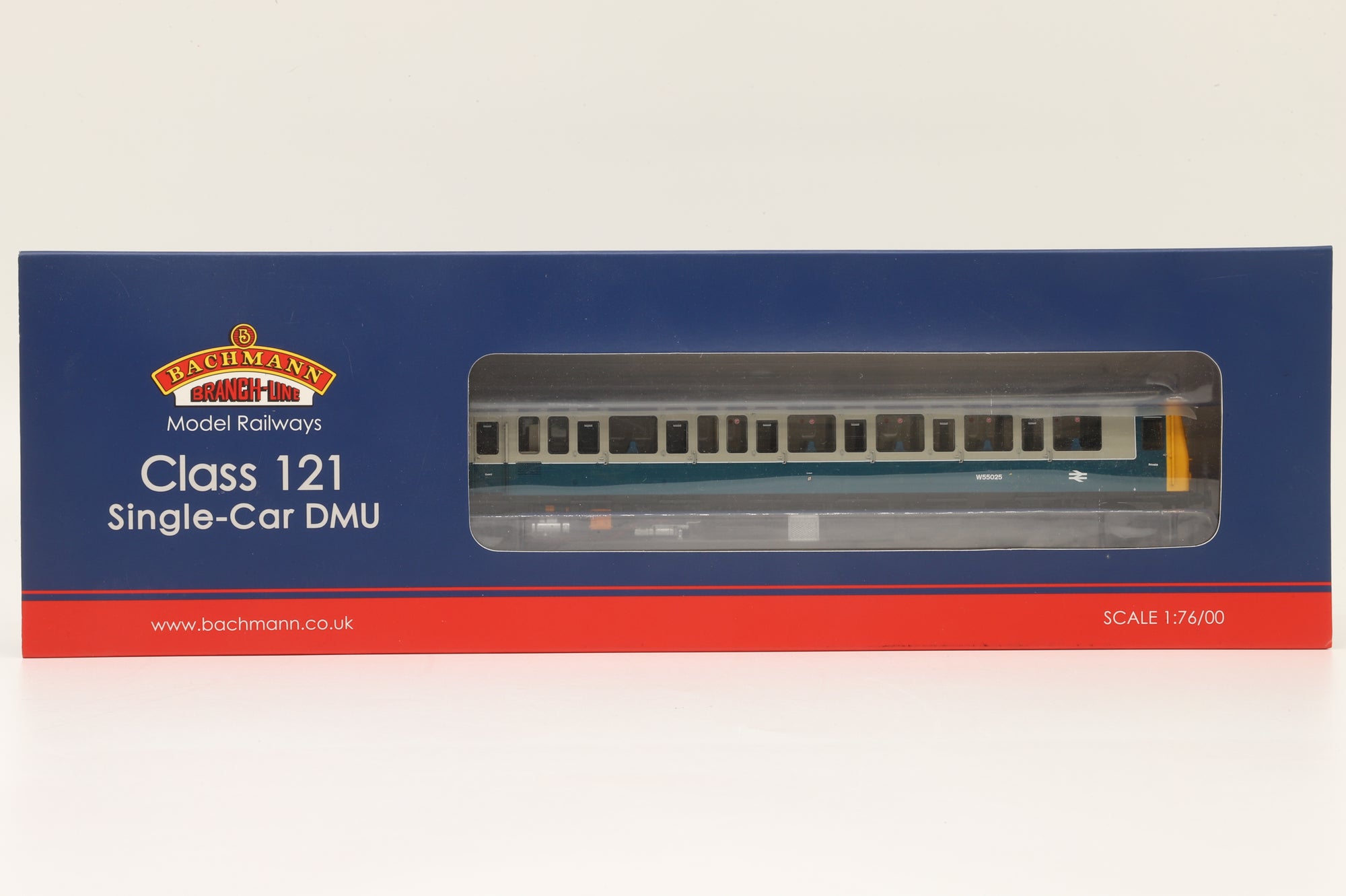 Bachmann OO 35-526 Class 121 Single Car DMU BR Blue & Grey