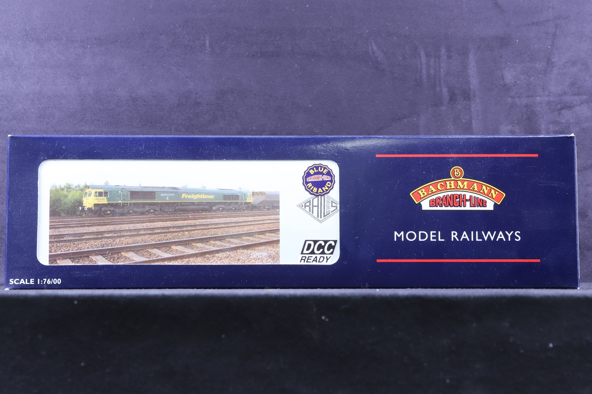 Bachmann OO 32-725Y Class 66/5 66552 'Maltby Raider' in Freightliner Livery