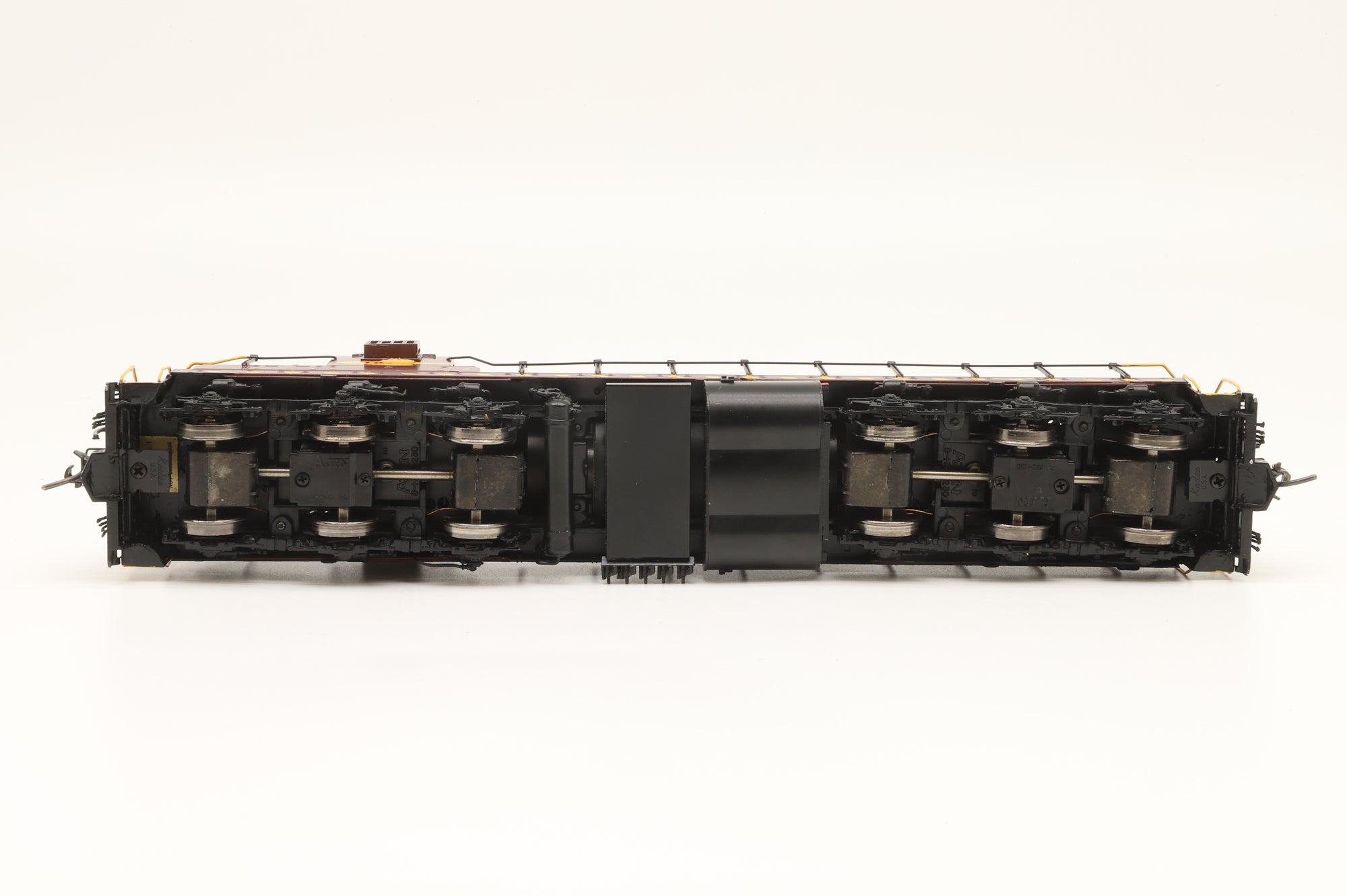 Overland Models/Ajin Precision HO Brass SD18 w/ High Hood #189 in DM&IR Livery