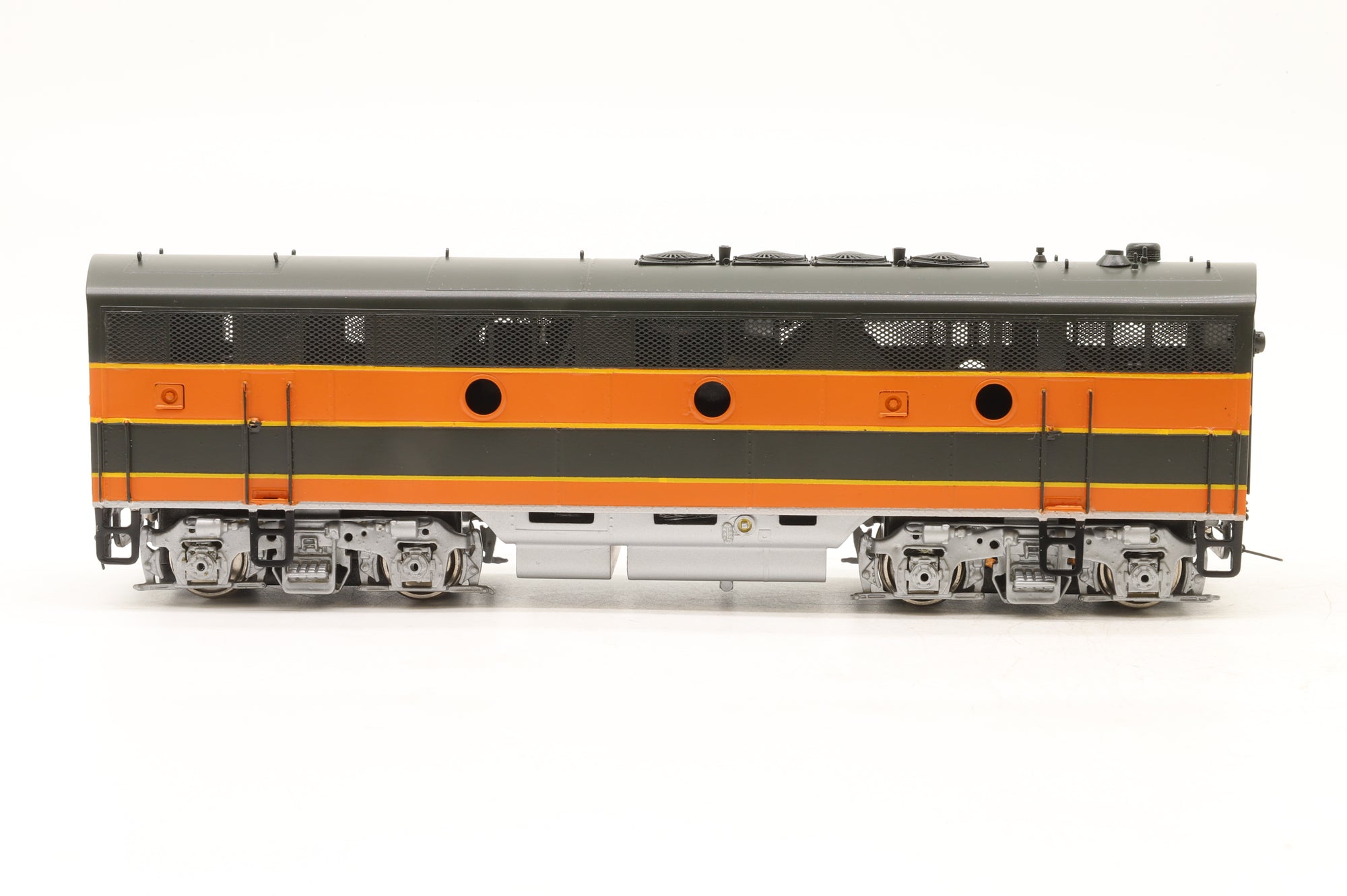 Oriental Limited/Samhongsa HO Brass EMD F3B 1500HP Phase 2/3, Custom Painted