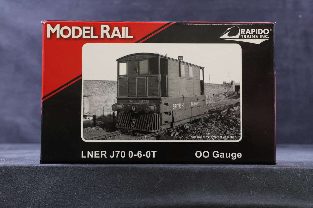 Model Rail OO MR-203 J70 Class &#39;68225&#39; BR E/C