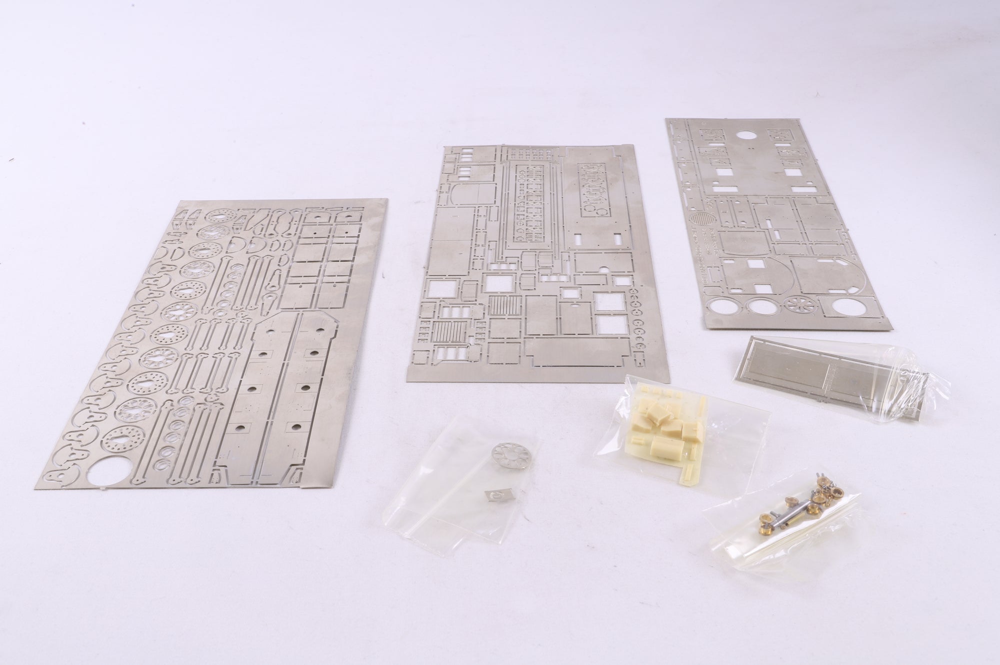 Judith Edge Kits OO SR/BR Paxman 500hp 0-6-0DM 11001 Kit