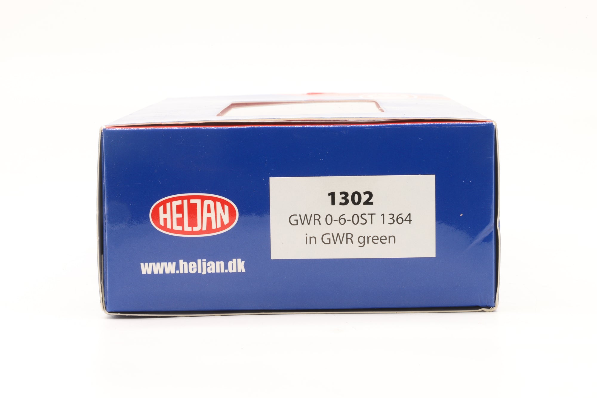 Heljan OO 1302 GWR 0-6-0ST 1364 in GWR Green – Weathered
