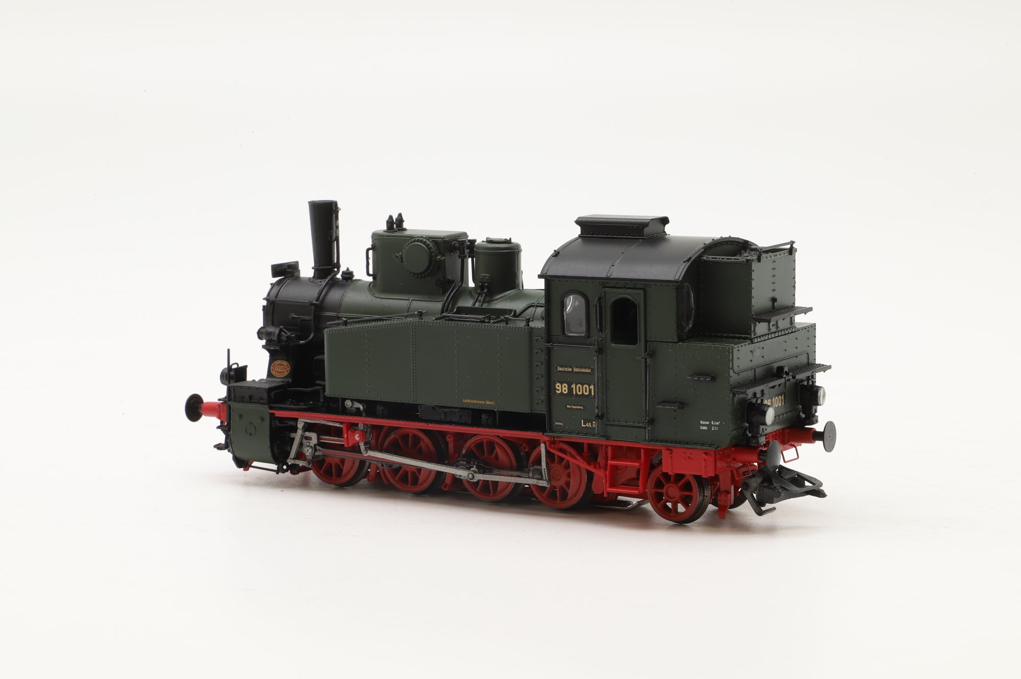 Brawa HO 40561 BR 98.10 Steam Locomotive DRG DCC Sound 3 Rail