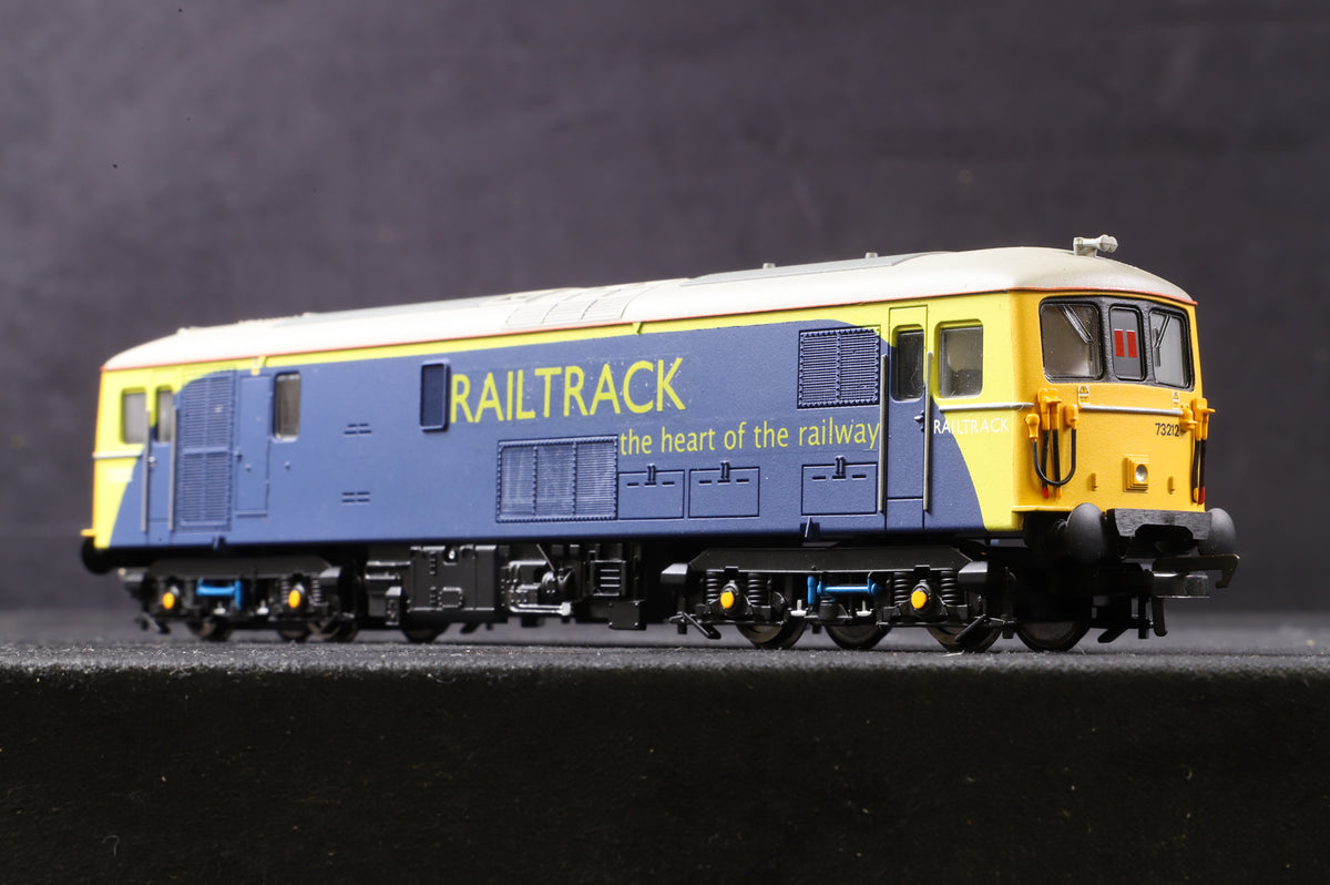 Hornby OO Class 73 &#39;73212&#39; Railtrack Repainted &amp; Detailed