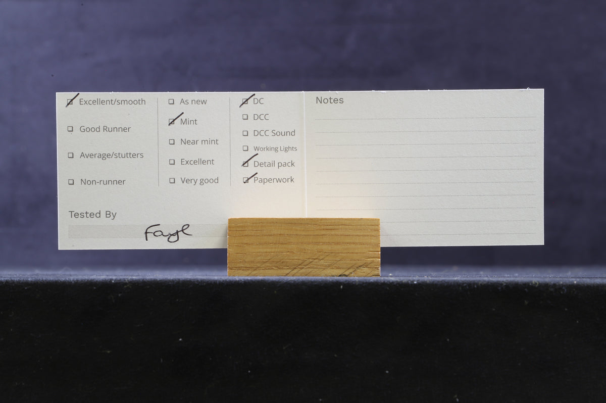 Bachmann OO 32-954A BR Standard 4MT &#39;76084&#39; BR Lined Black E/C