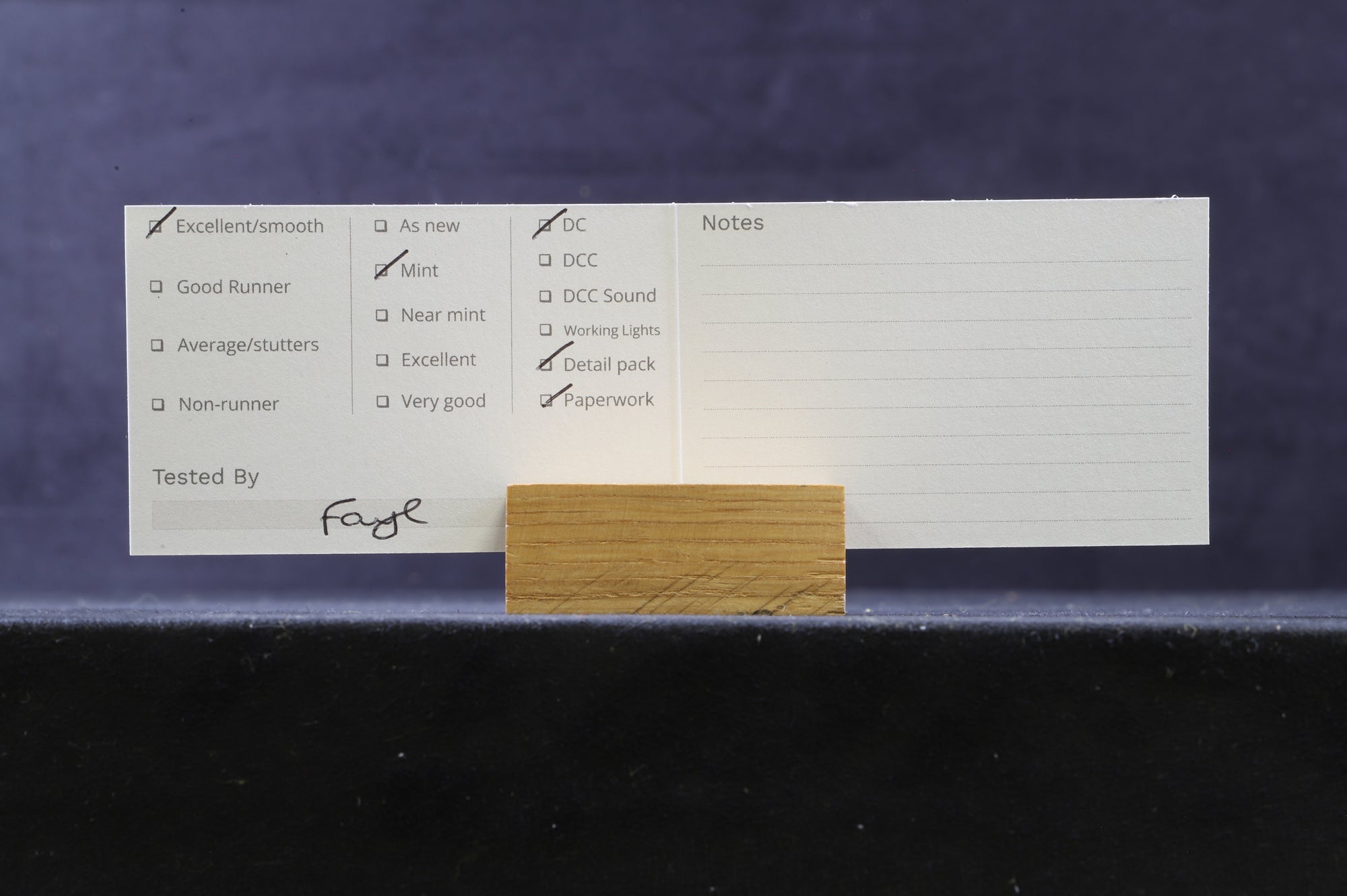 Bachmann OO 32-954A BR Standard 4MT '76084' BR Lined Black E/C