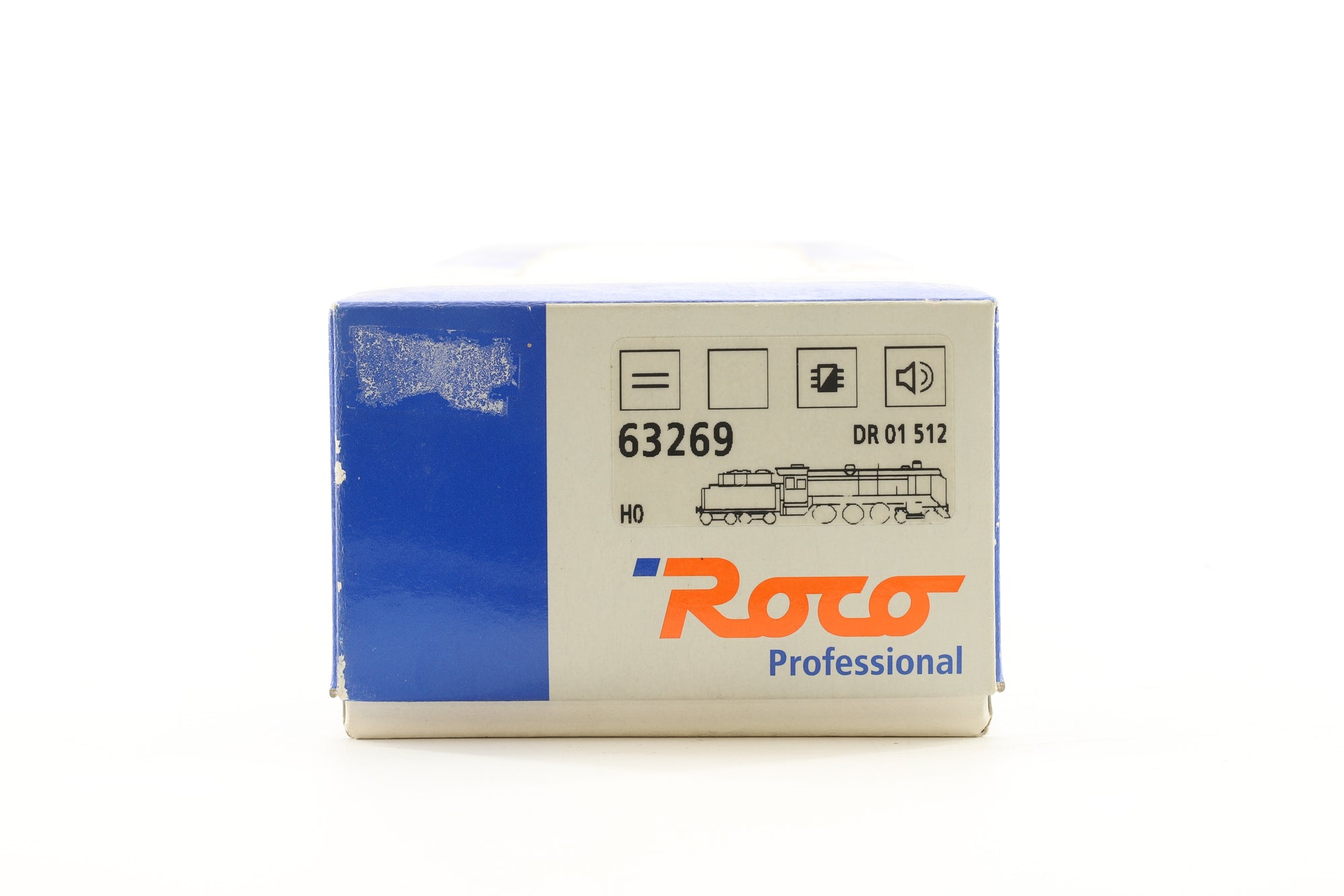 Roco HO 63269 DR Class 01.5 '01 512' Steam Locomotive DCC Sound