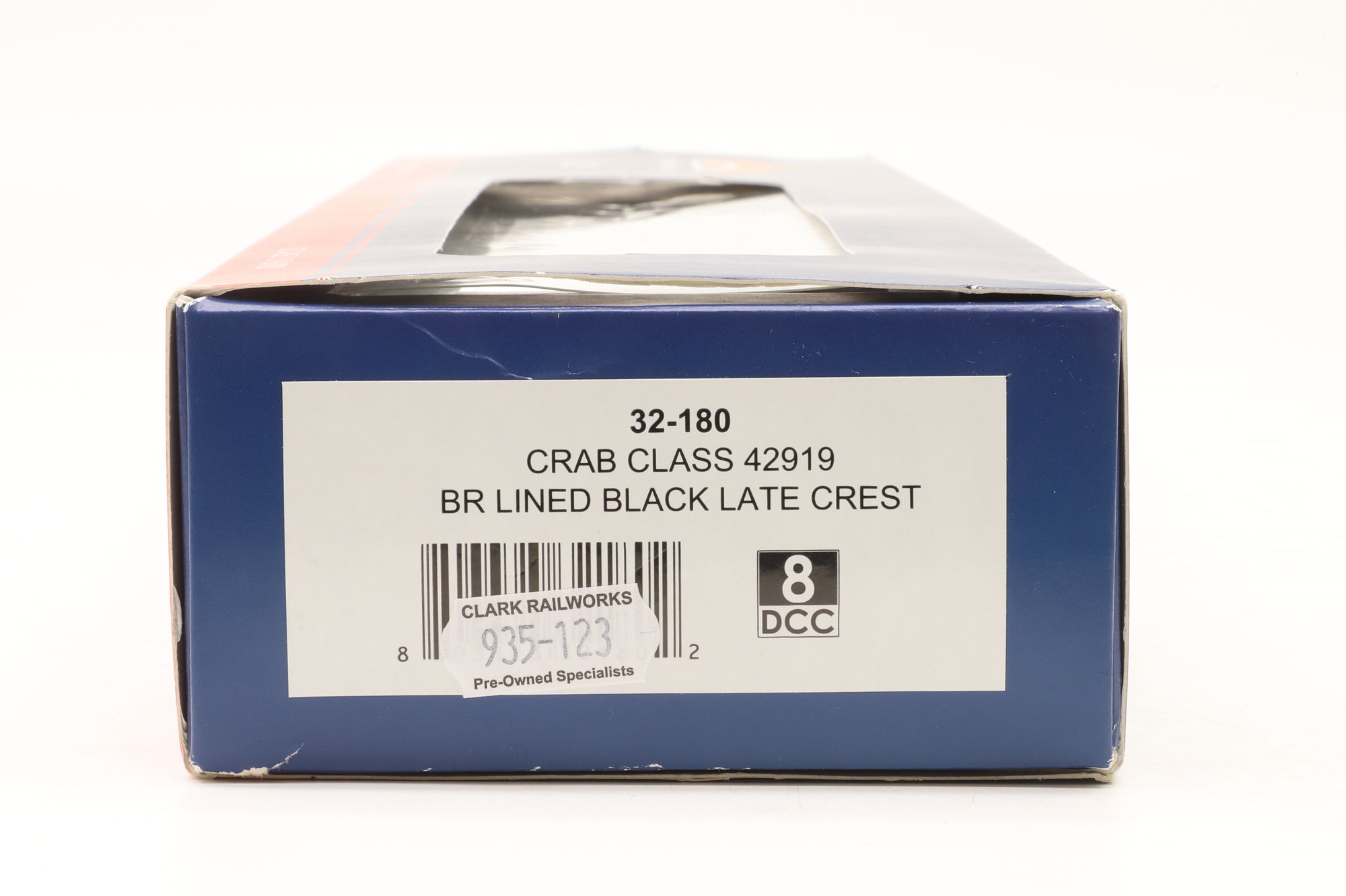 Bachmann OO 32-180 Crab Class '42919' BR Lined Black L/C