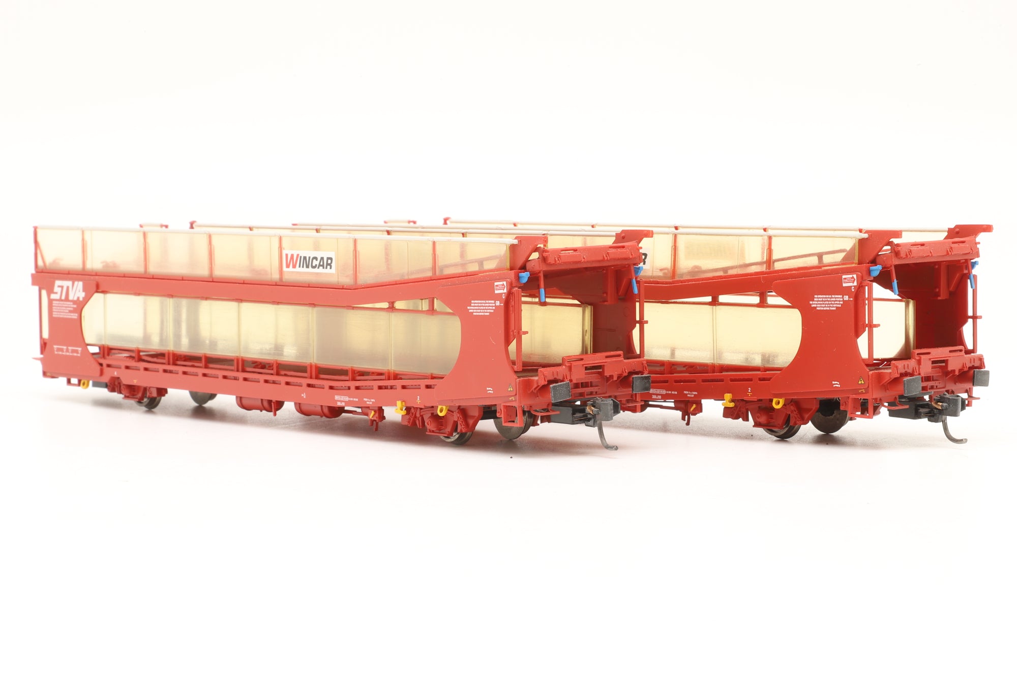 Bachmann OO Pair of STVA Wincar Transporters