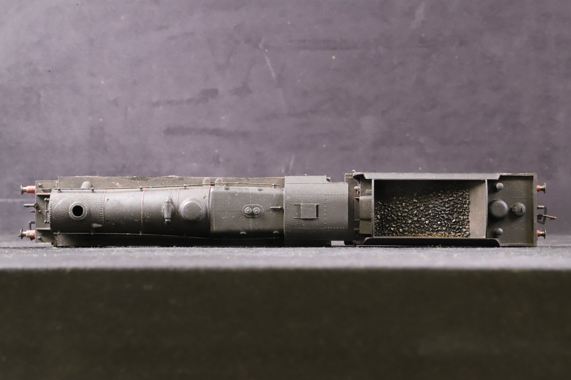 WORKSHOP Hornby OO Class 5 'Black 5' 45406 in Lined BR Black w/ Late Crests - Non Runner - Weathered