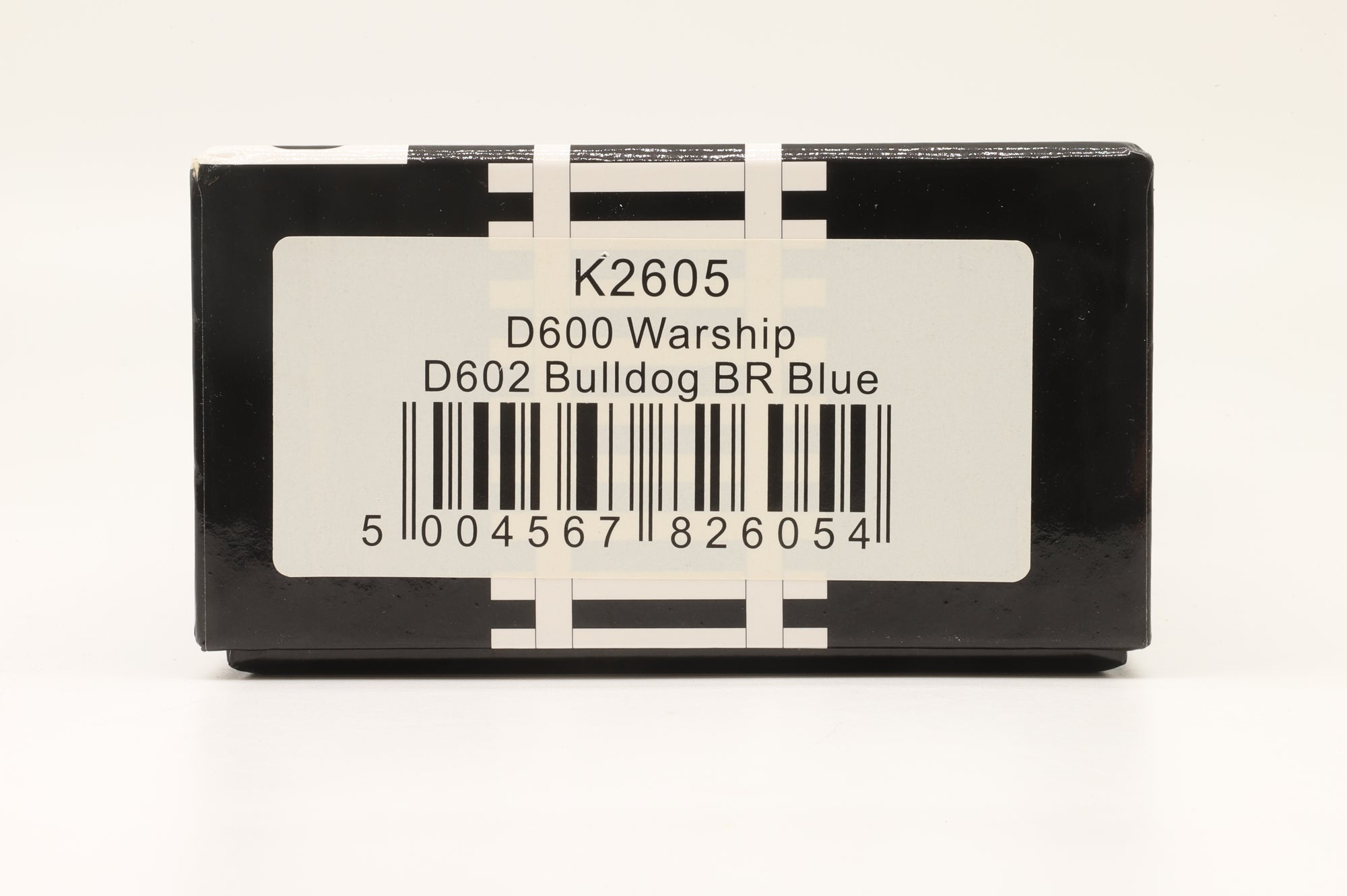 KMRC OO K2605 D600 Warship 'D602' 'Bulldog' BR Blue, DCC Sound