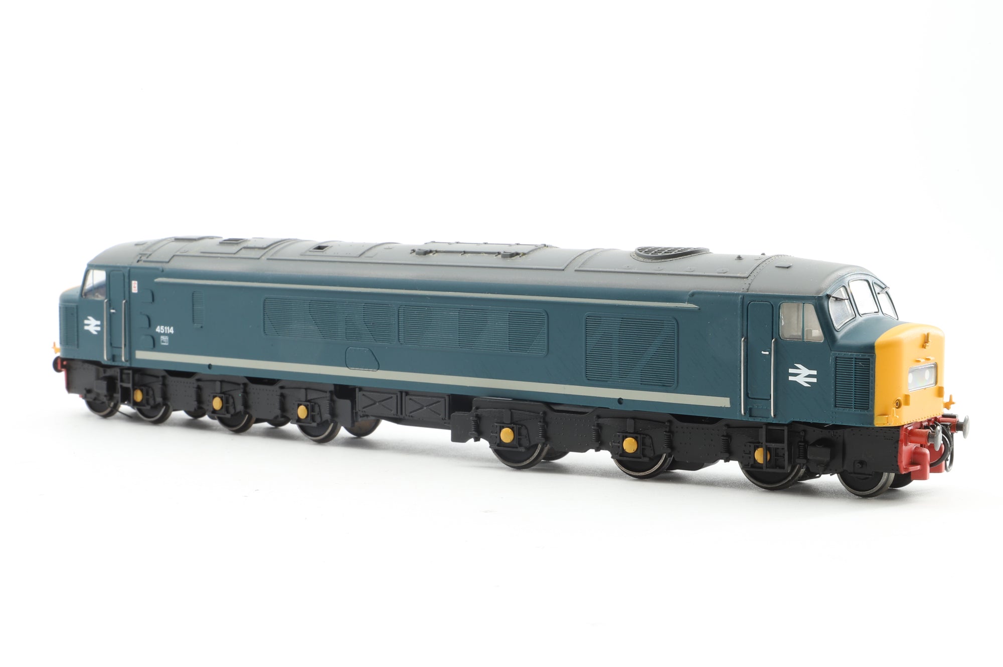 Bachmann OO 32-676 Class 45 Diesel '45114' BR Blue w/White Roof