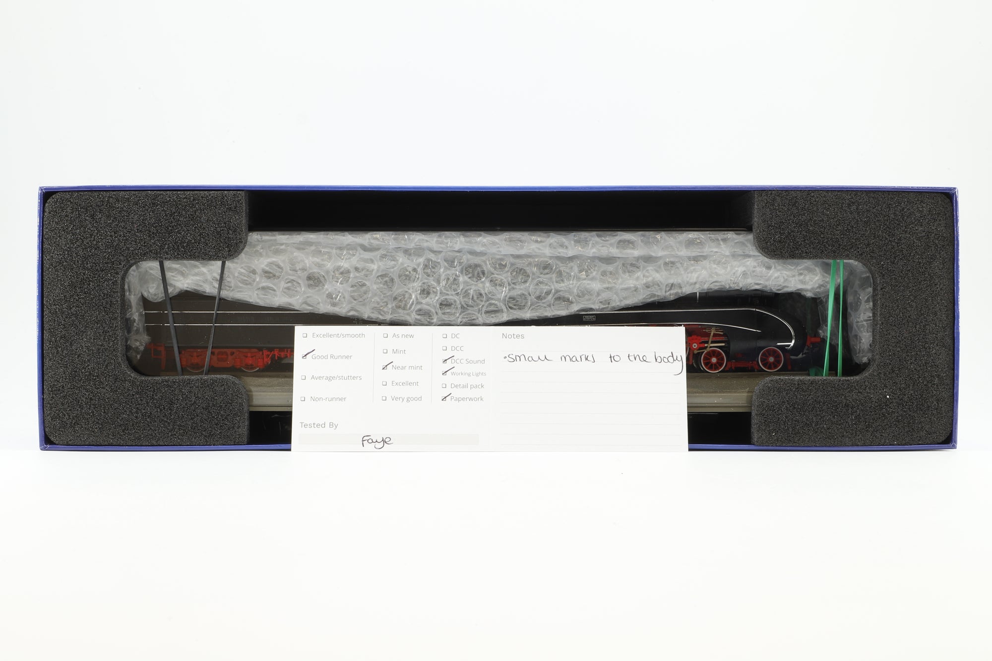 Roco HO 62193 DB 10 002, DCC Sound