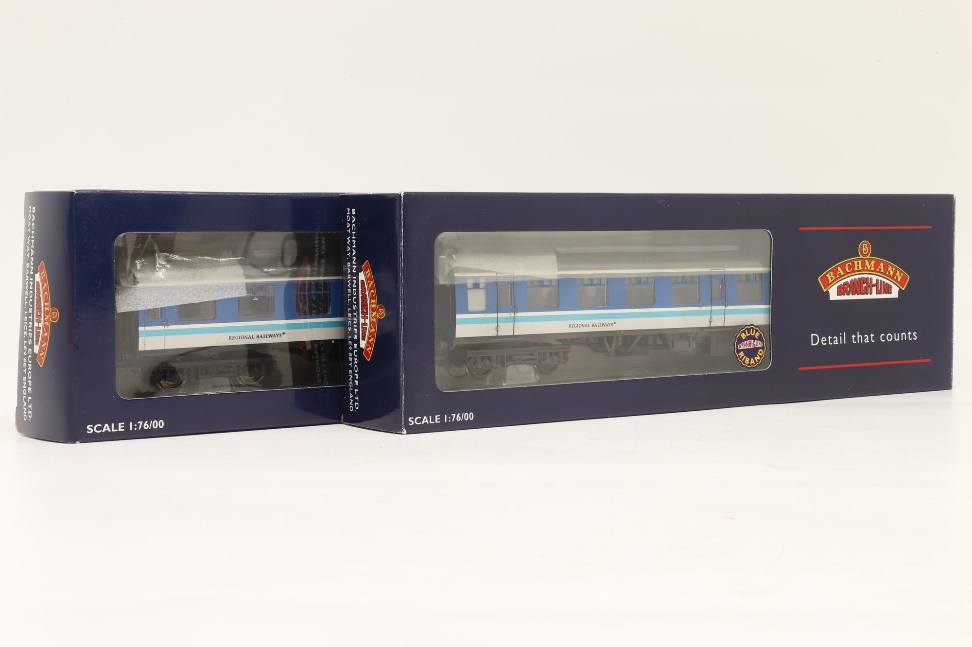 Bachmann OO 39-056 Rake Of 2 BR Mk1 Open SO Regional Railways Coaches