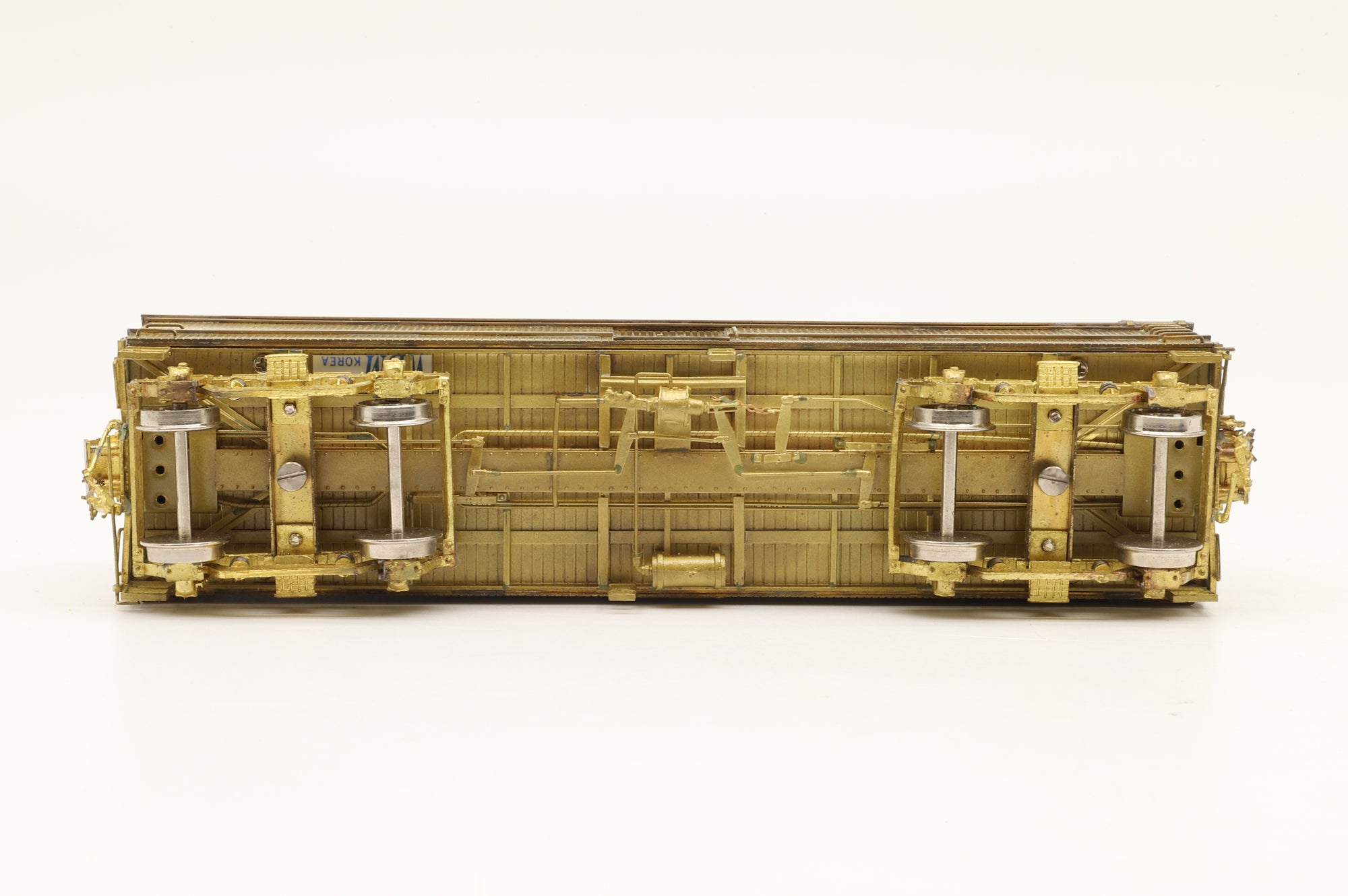 Railworks Ltd HO Brass Lackawanna 42' Wood Milk Car Unpainted