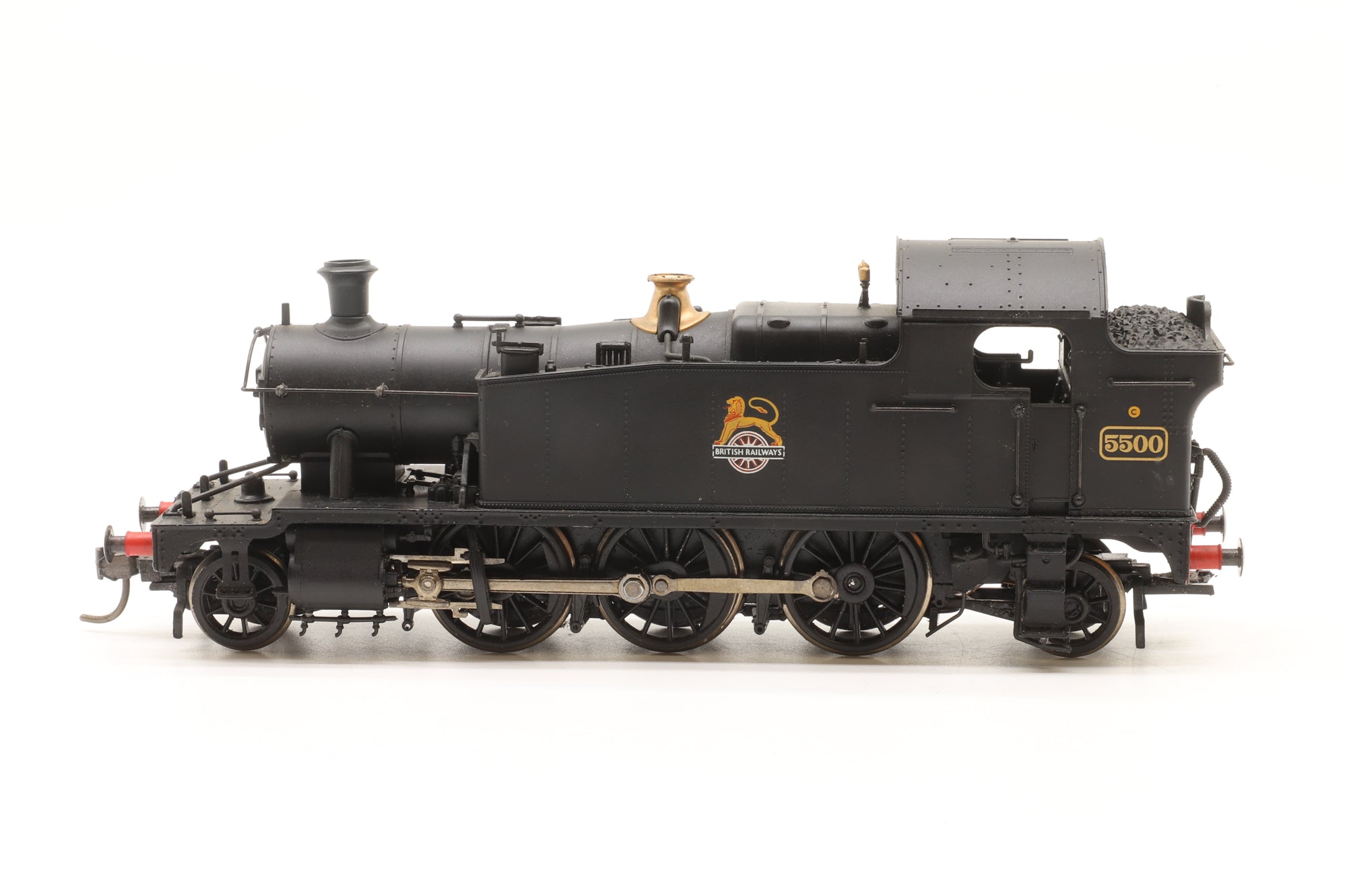 Bachmann OO 32-137 4575 Prairie Tank No.5500 in BR Black w/ Early Crests