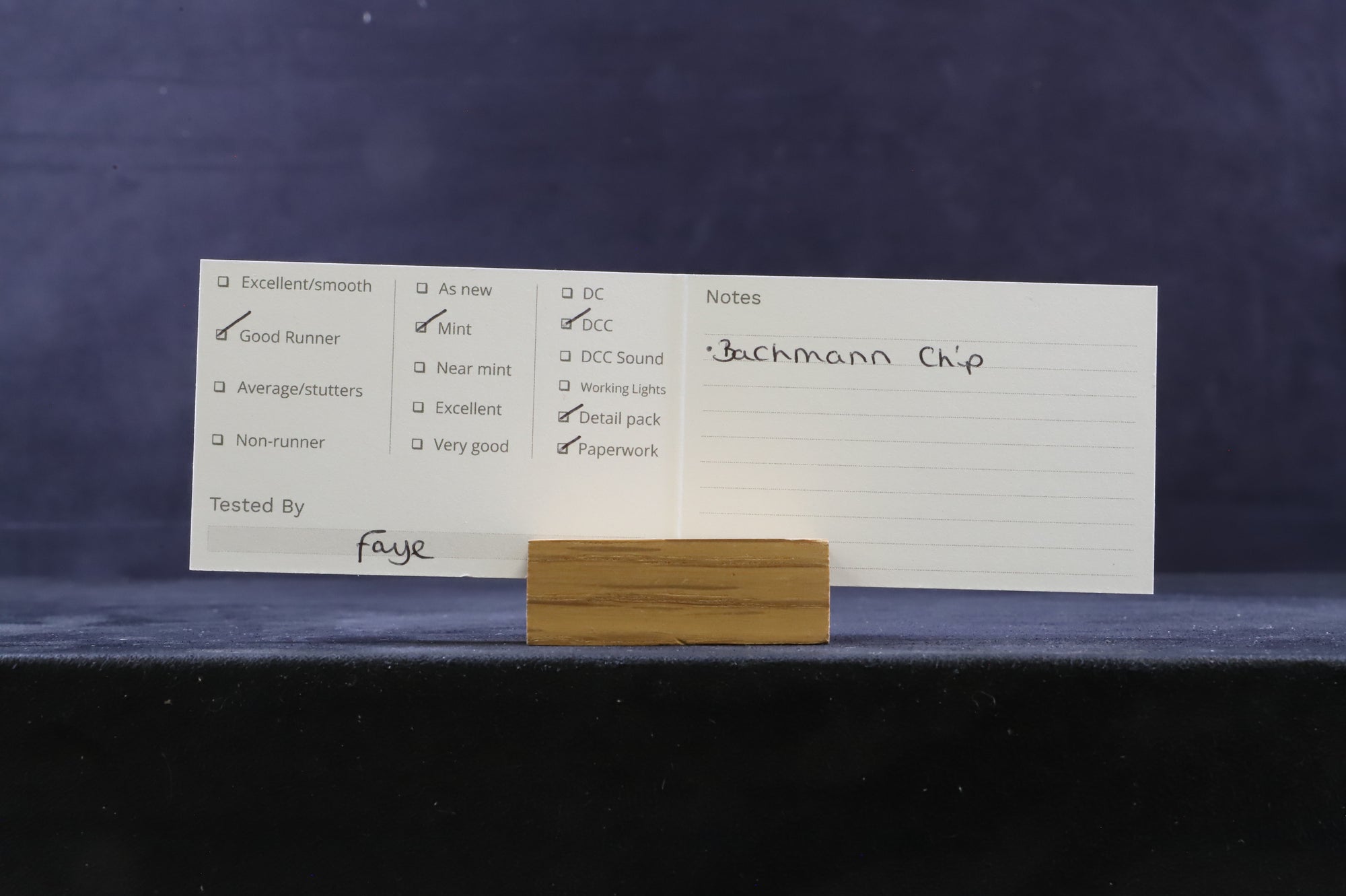 Bachmann OO 31-210 Patriot '45503' 'The Royal Leicestershire Regiment' BR Green E/C DCC Fitted