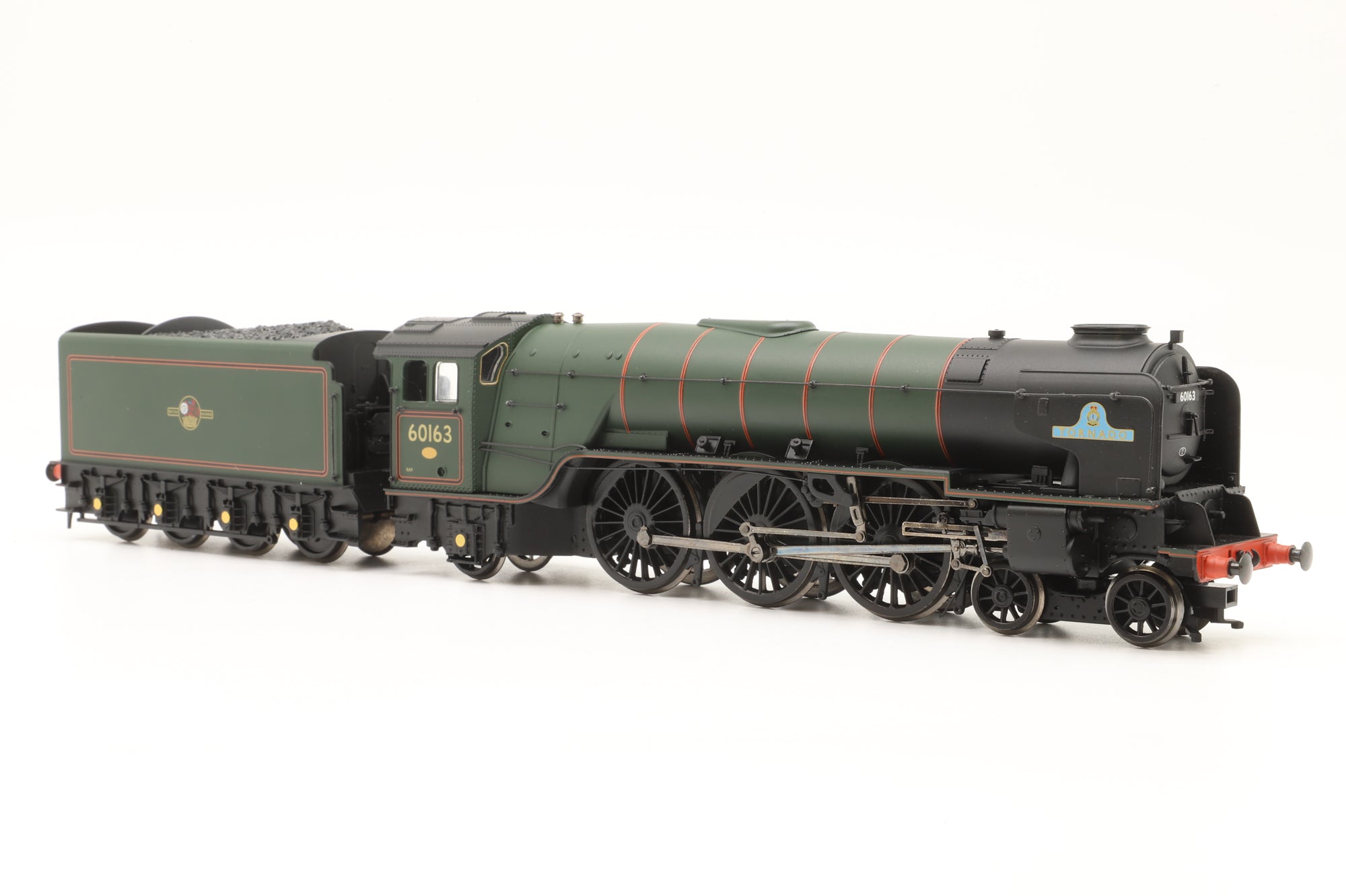 Bachmann OO 32-550 A1 4-6-2 '60163' 'Tornado' BR Green, Ltd Ed 513/1000