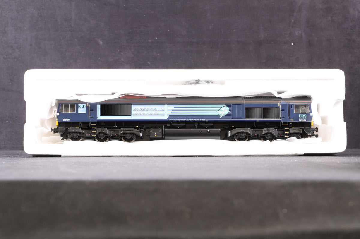 Bachmann OO 32-731 Class 66 Diesel &#39;66407&#39; Direct Rail Services