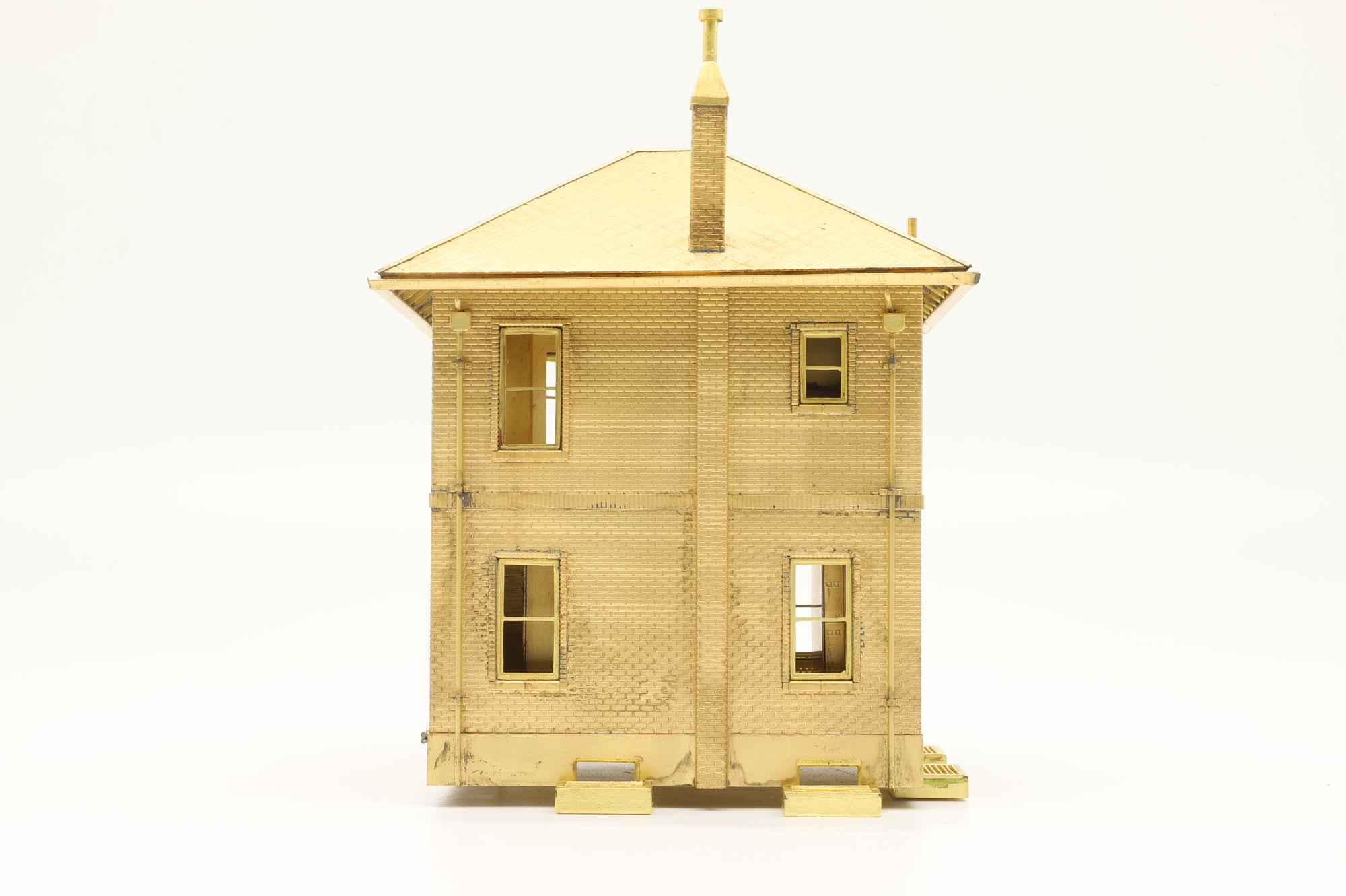 Overland Models/Cheyenne Industries HO OMI-3489 UP Tower A, Unpainted Brass