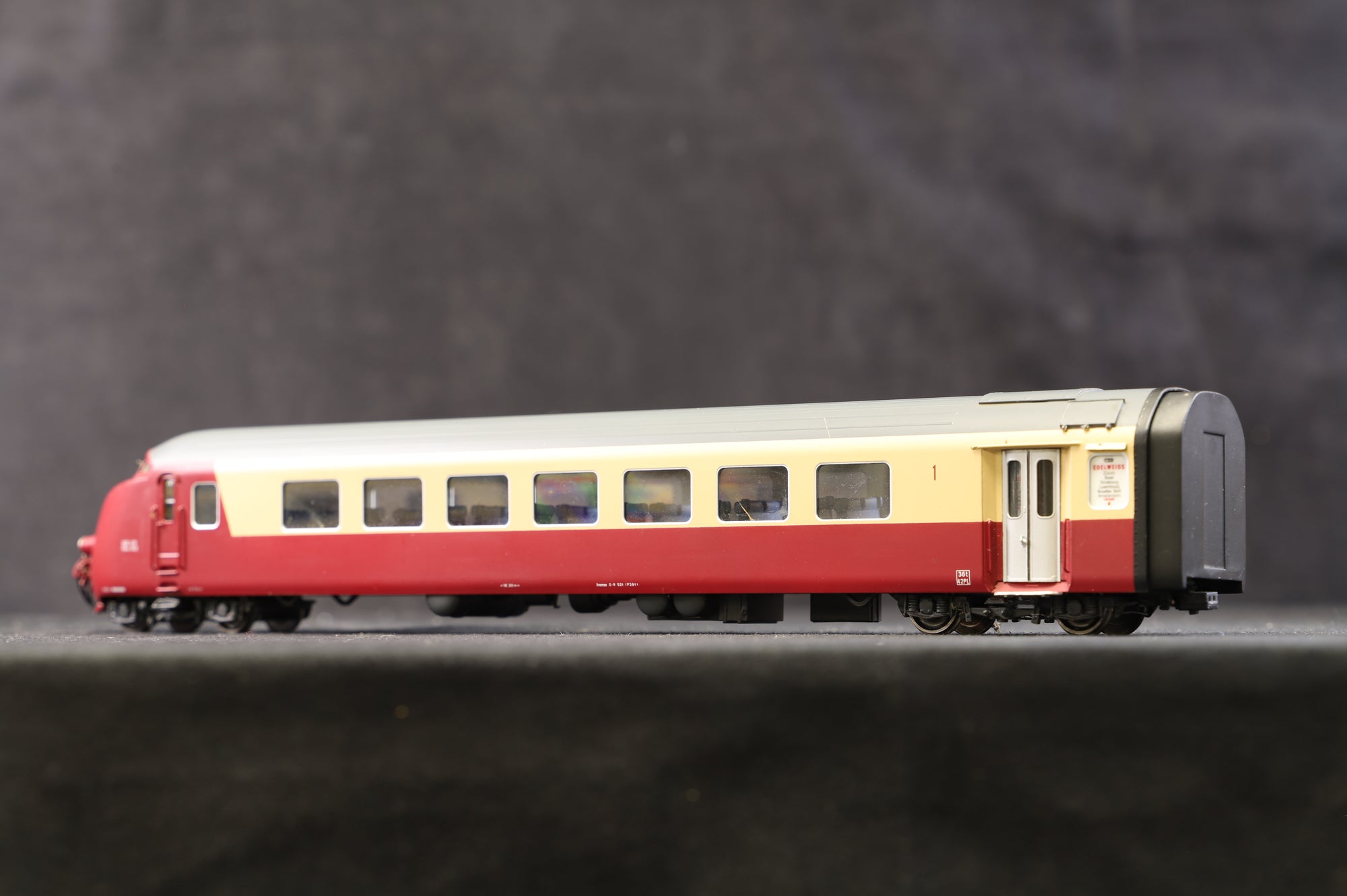 Lemaco HO 056B Brass Prestige Models SBB/ CFF RAm 502 TEE