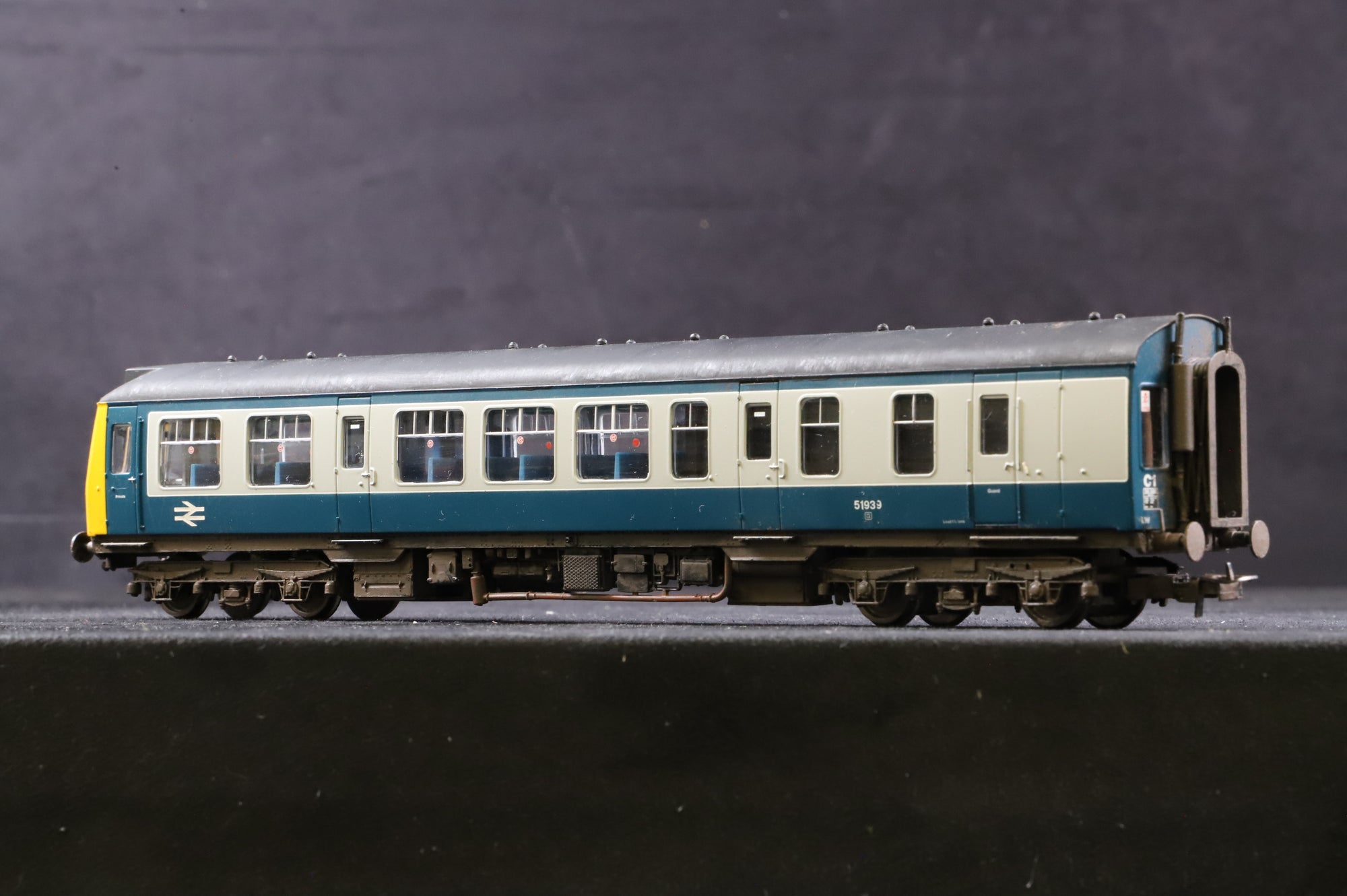 WORKSHOP Bachmann OO Class 108 2 Car DMU BR Blue & Grey